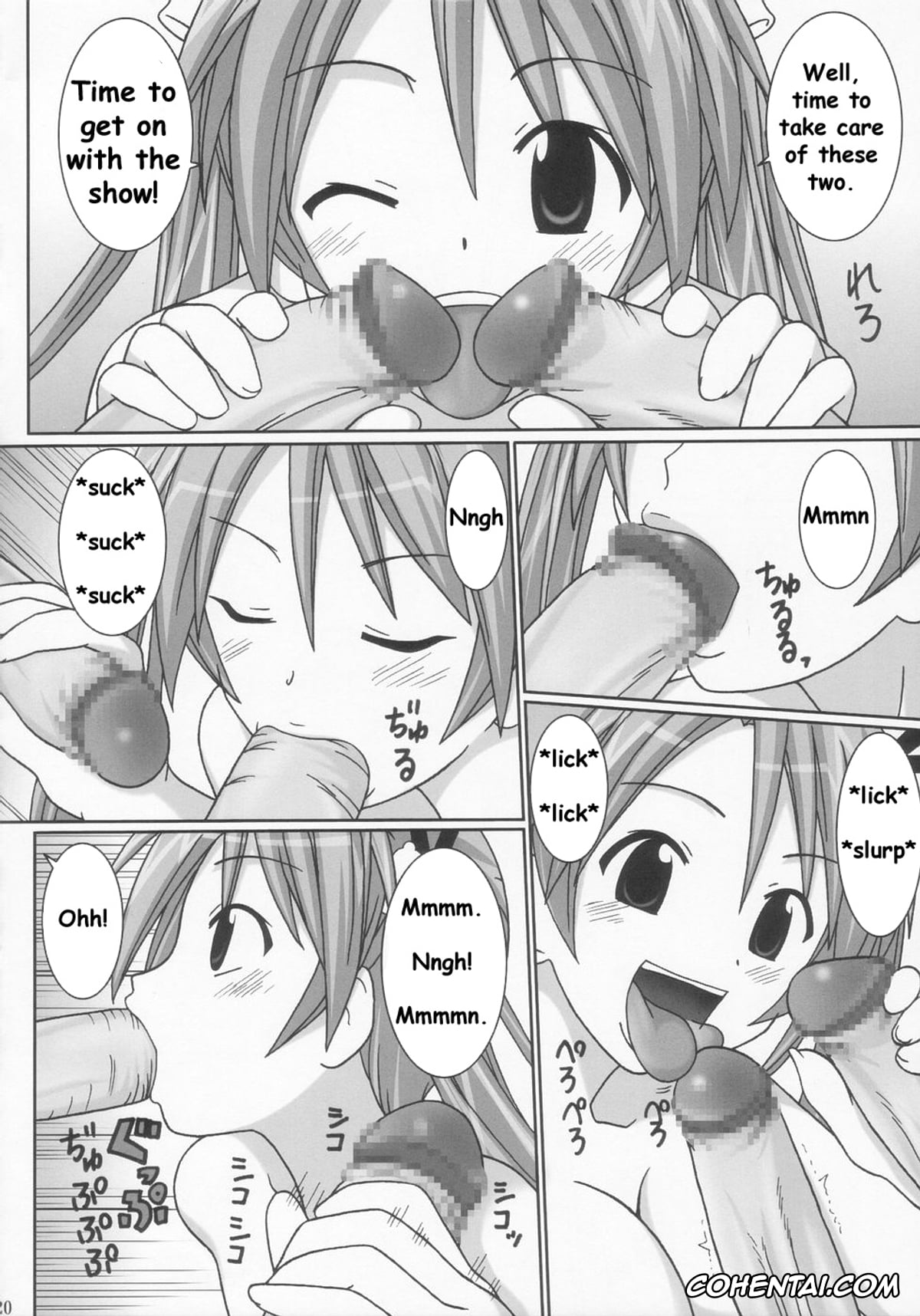 Mahou Sensei Negima hentai, Asuna Kagurazaka hentai, Chichi Chichi (Mahou Sensei Negima!), pagina 21