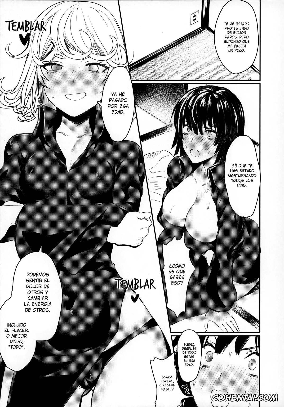 One Punch Man hentai, Jigoku no Fubuki hentai, Senritsu No Tatsumaki hentai, Onee-chan to Issho (One Punch Man), pagina 6