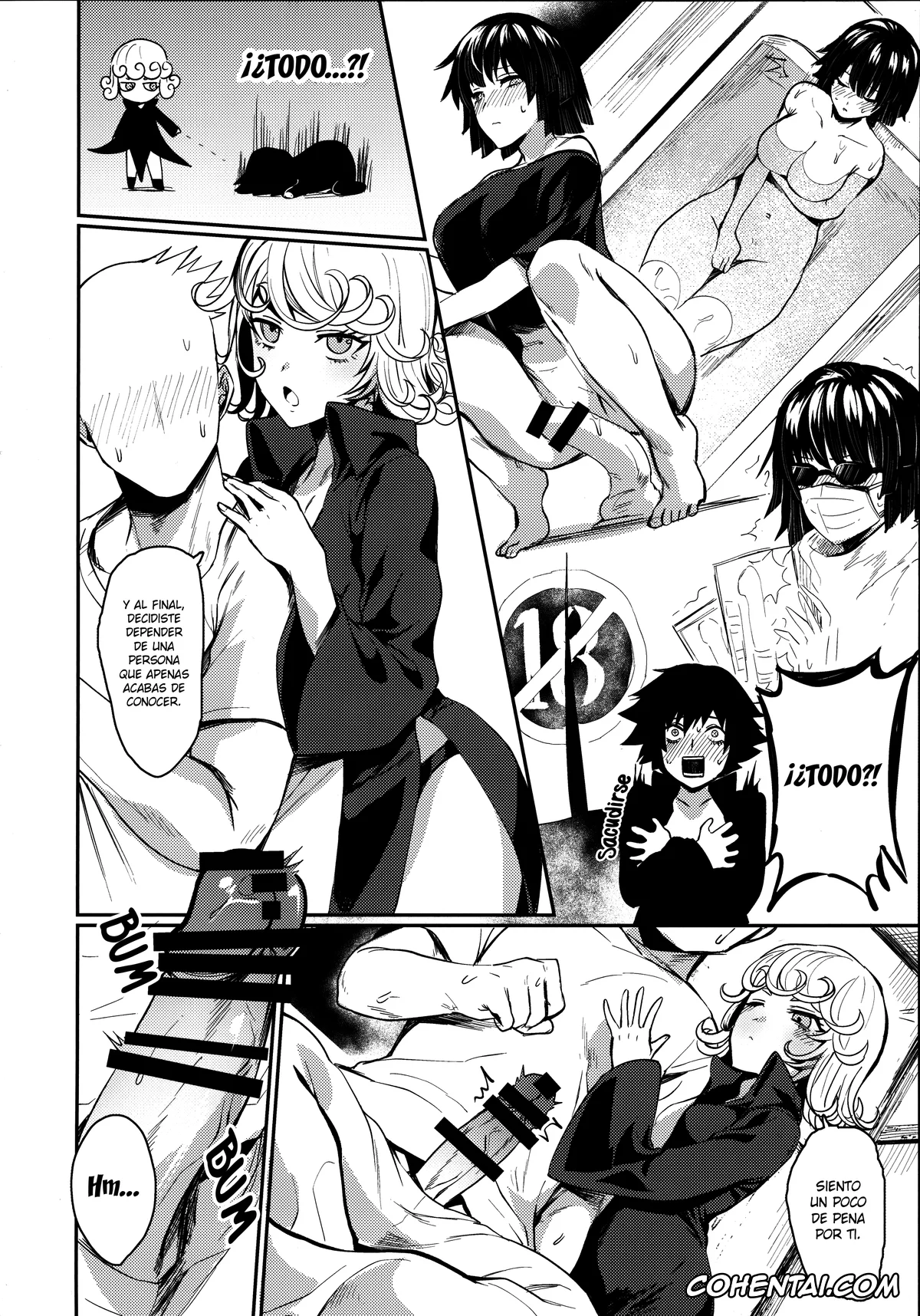 One Punch Man xxx, Jigoku no Fubuki xxx, Senritsu No Tatsumaki xxx, Onee-chan to Issho (One Punch Man), pagina 7