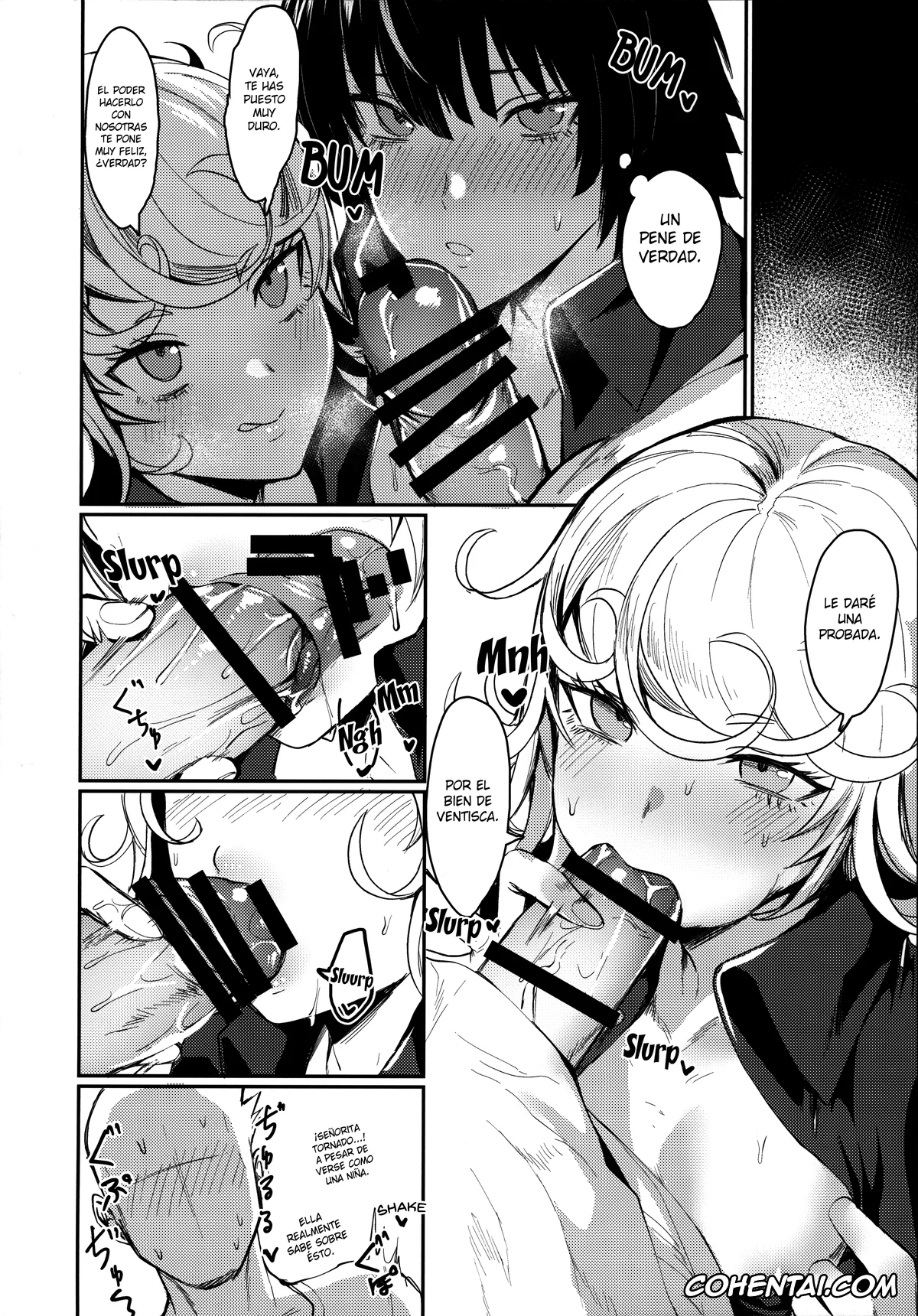 One Punch Man hentai, Jigoku no Fubuki hentai, Senritsu No Tatsumaki hentai, Onee-chan to Issho (One Punch Man), pagina 9