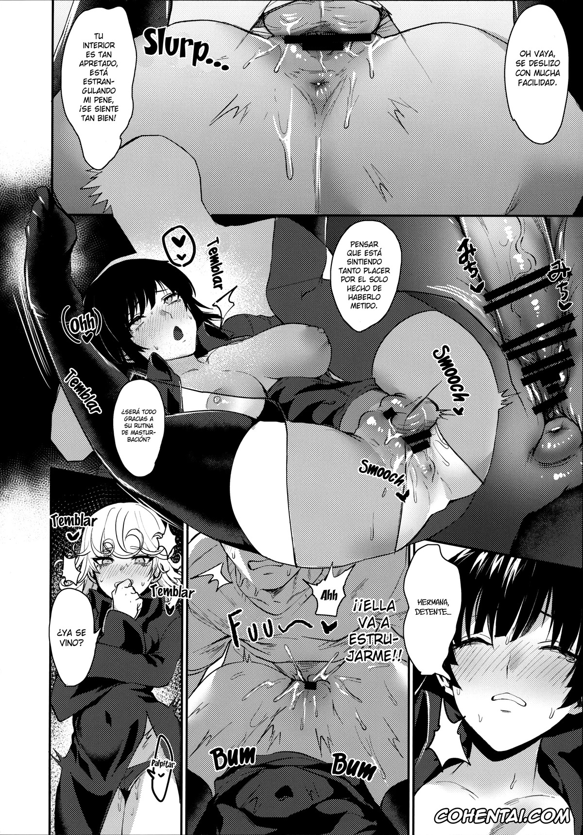 One Punch Man xxx, Jigoku no Fubuki xxx, Senritsu No Tatsumaki xxx, Onee-chan to Issho (One Punch Man), pagina 13