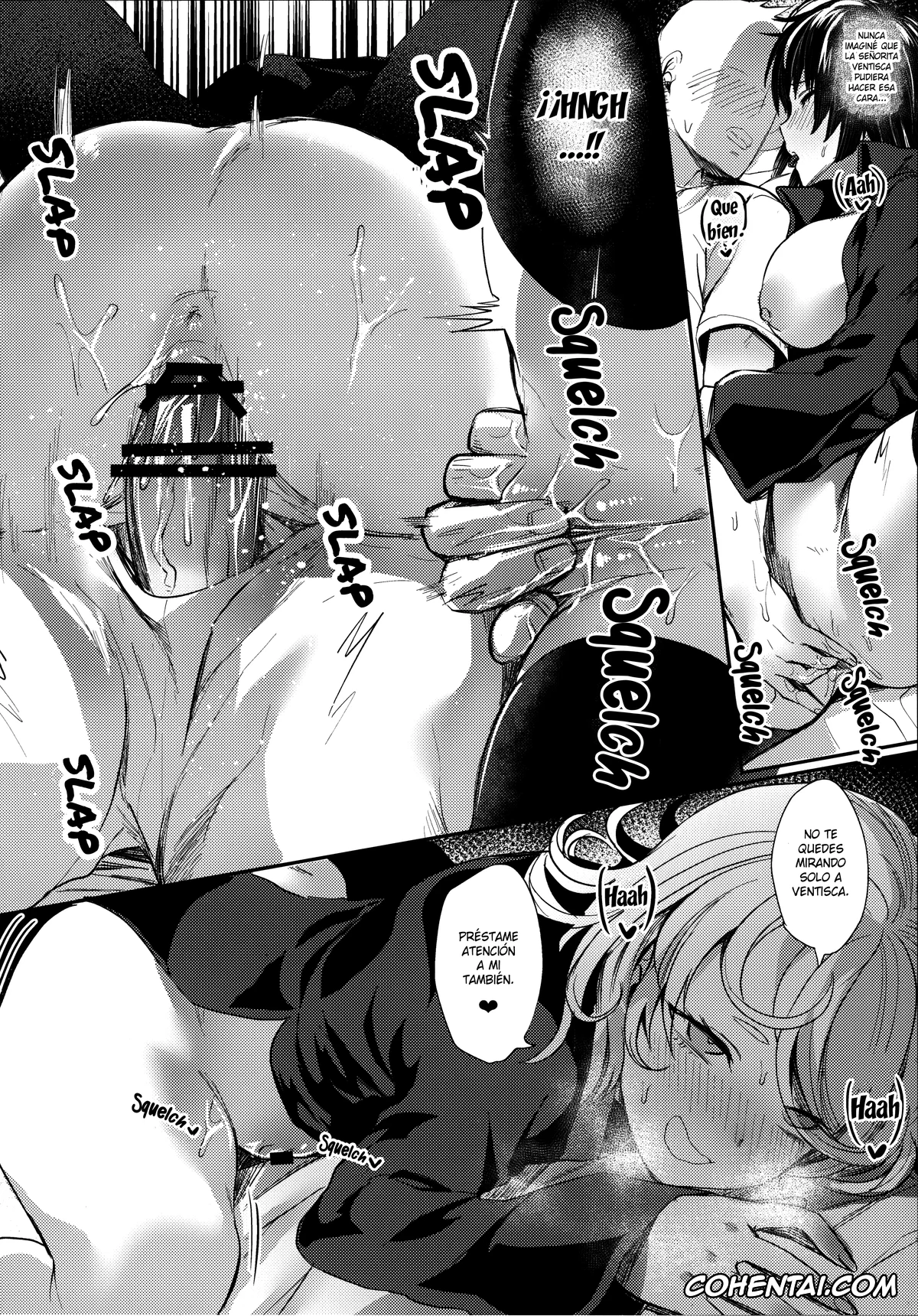 One Punch Man porno, Jigoku no Fubuki porno, Senritsu No Tatsumaki porno, Onee-chan to Issho (One Punch Man), pagina 17