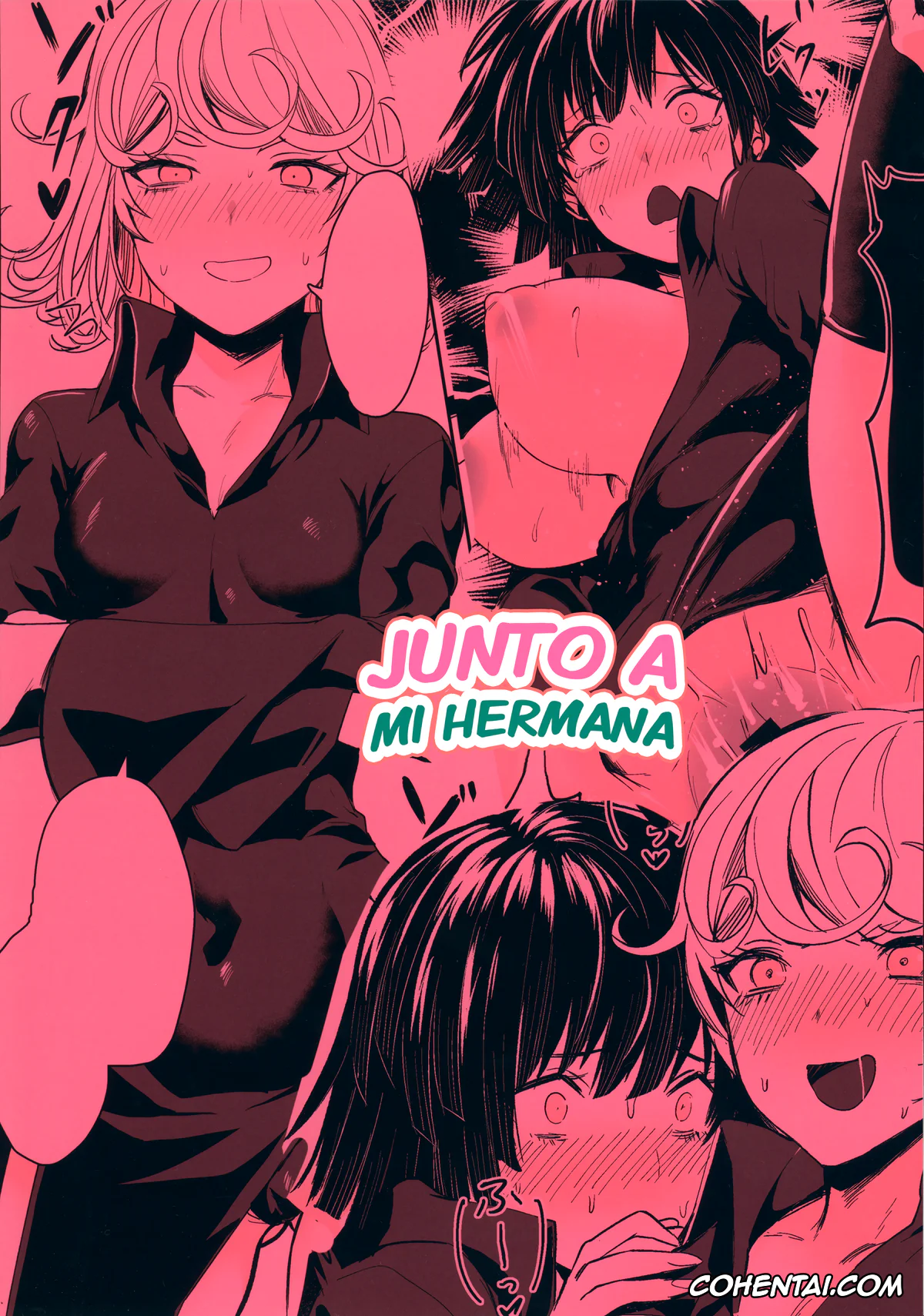 One Punch Man porno, Jigoku no Fubuki porno, Senritsu No Tatsumaki porno, Onee-chan to Issho (One Punch Man), pagina 26
