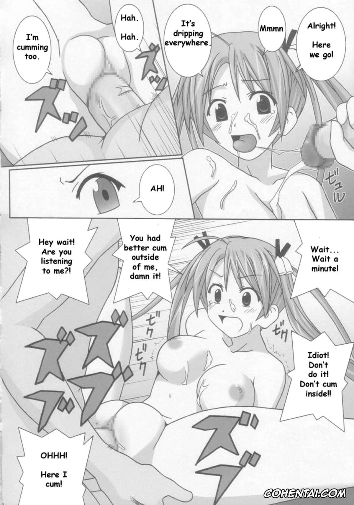Mahou Sensei Negima porno, Asuna Kagurazaka porno, Nodoka Miyazaki porno, Chichi (Mahou Sensei Negima!), pagina 20