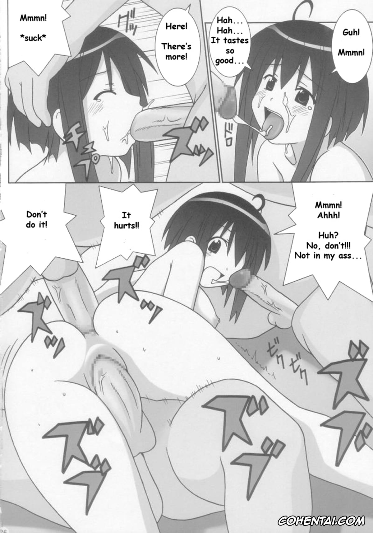 Mahou Sensei Negima porno, Asuna Kagurazaka porno, Nodoka Miyazaki porno, Chichi (Mahou Sensei Negima!), pagina 26