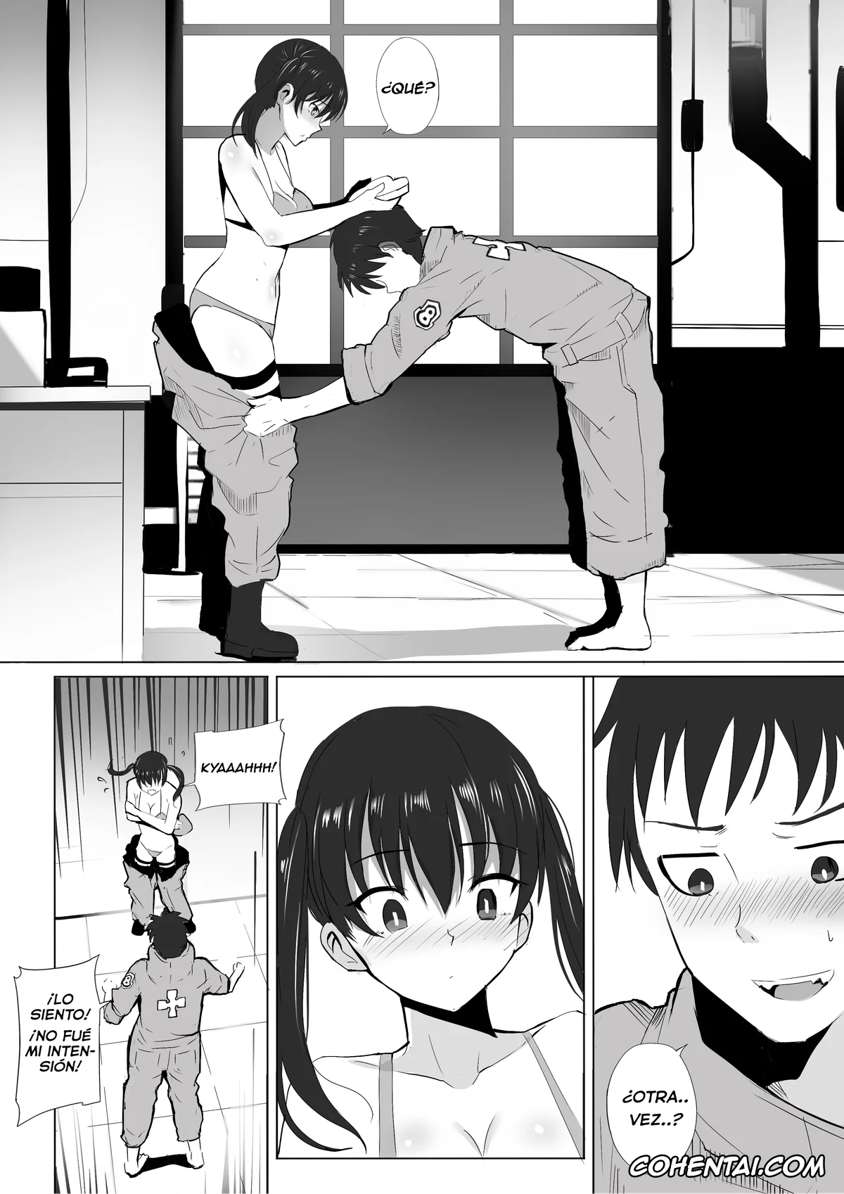 Enen No Shouboutai | Fire Force xxx, Maki Oze xxx, Shinra Kusakabe xxx, Takehisa Hinawa xxx, Tamaki Kotatsu xxx, Honoo Neko no Ongaeshi + SP (Enen no Shouboutai), pagina 4