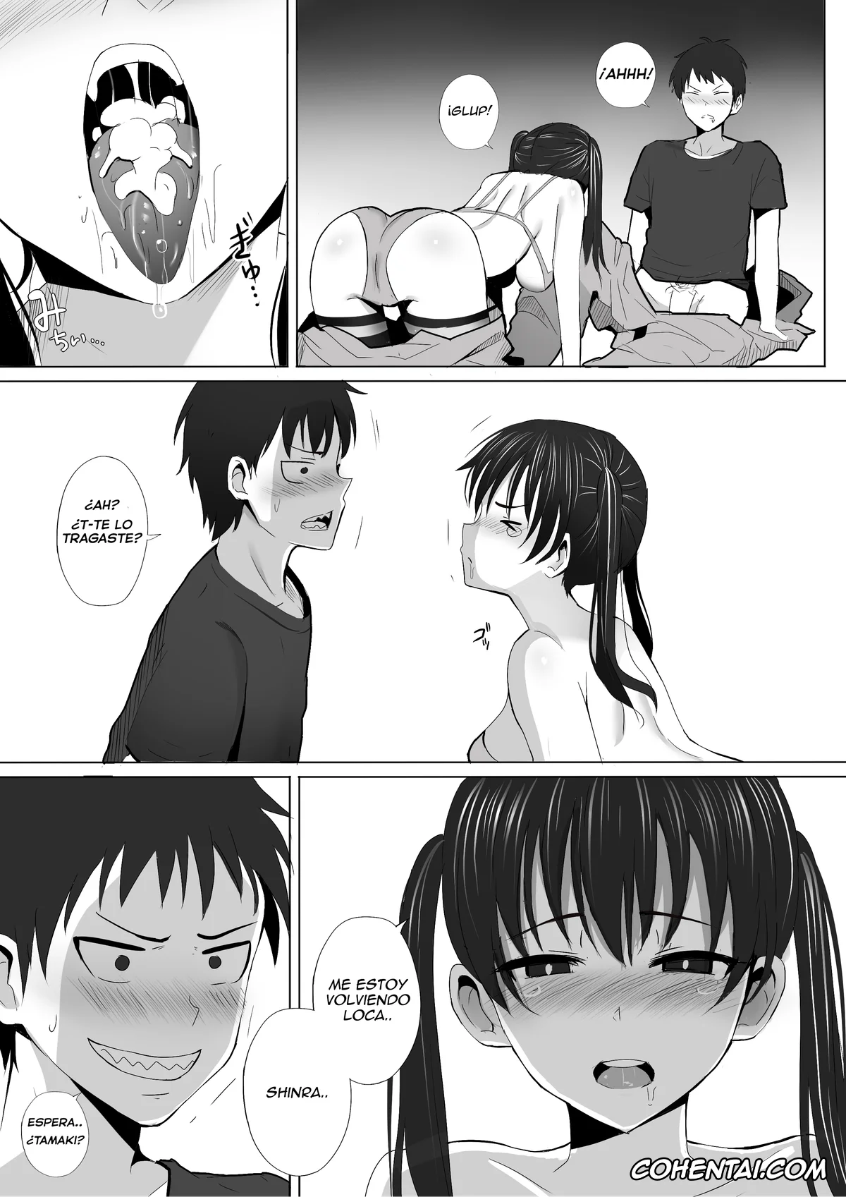 Enen No Shouboutai | Fire Force porno, Maki Oze porno, Shinra Kusakabe porno, Takehisa Hinawa porno, Tamaki Kotatsu porno, Honoo Neko no Ongaeshi + SP (Enen no Shouboutai), pagina 8