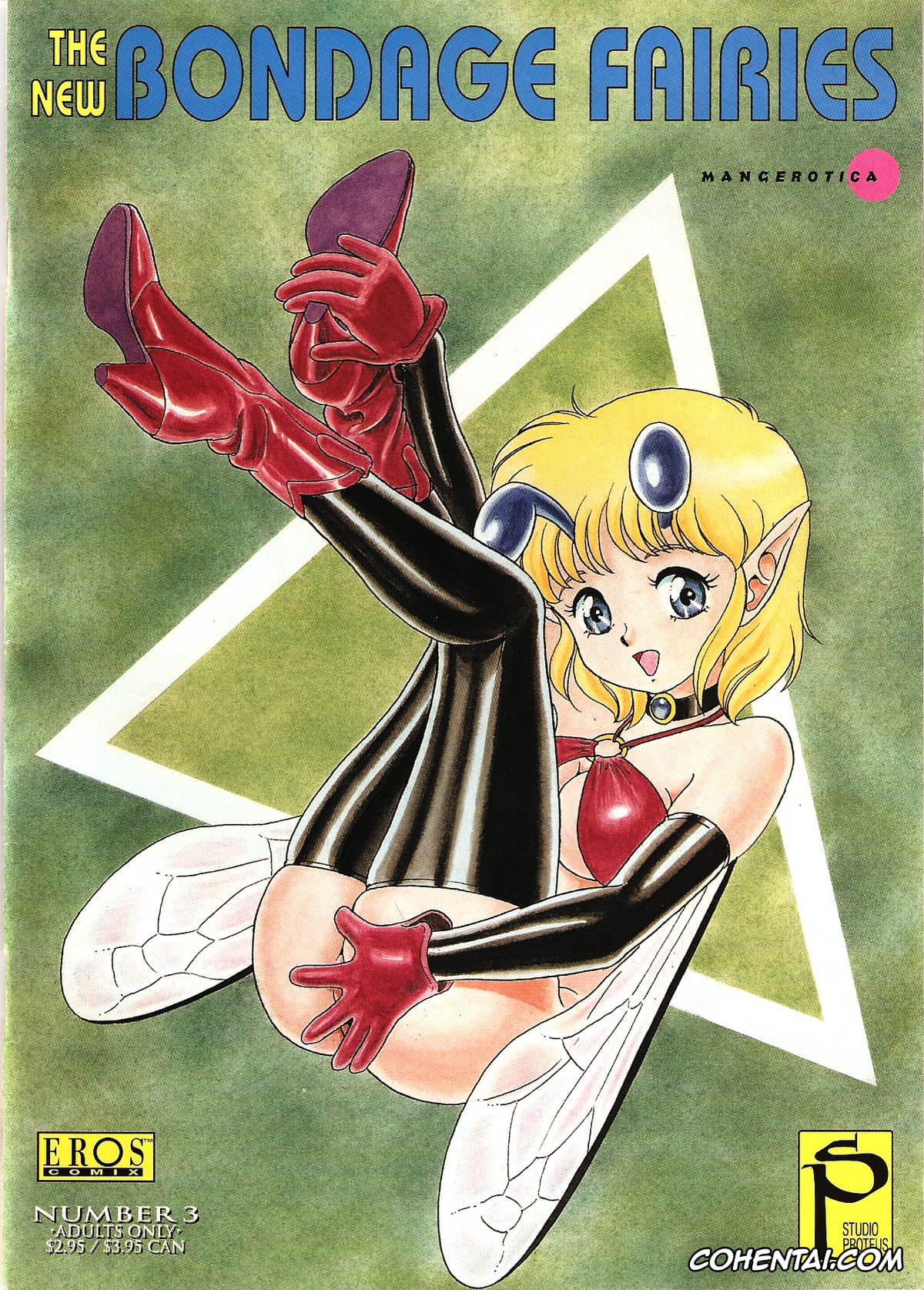 Original xxx, The New Bondage Fairies 03, pagina 1