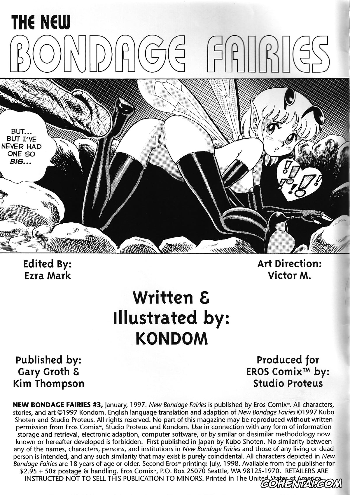 Original porno, The New Bondage Fairies 03, pagina 2