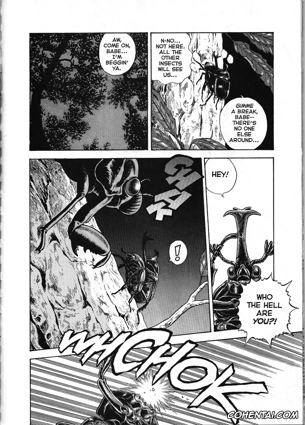 Original hentai, The New Bondage Fairies 03, pagina 3