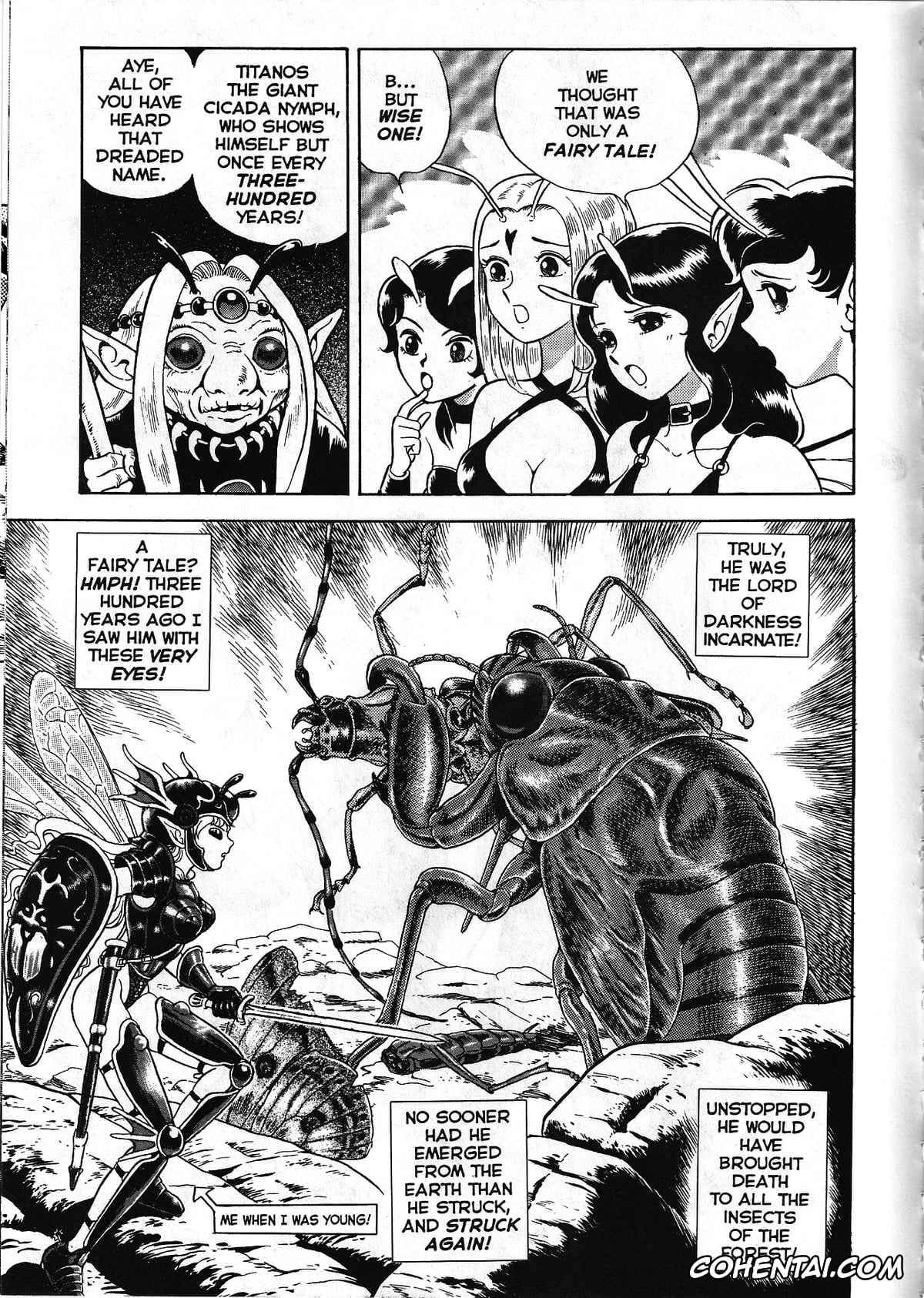Original hentai, The New Bondage Fairies 03, pagina 6