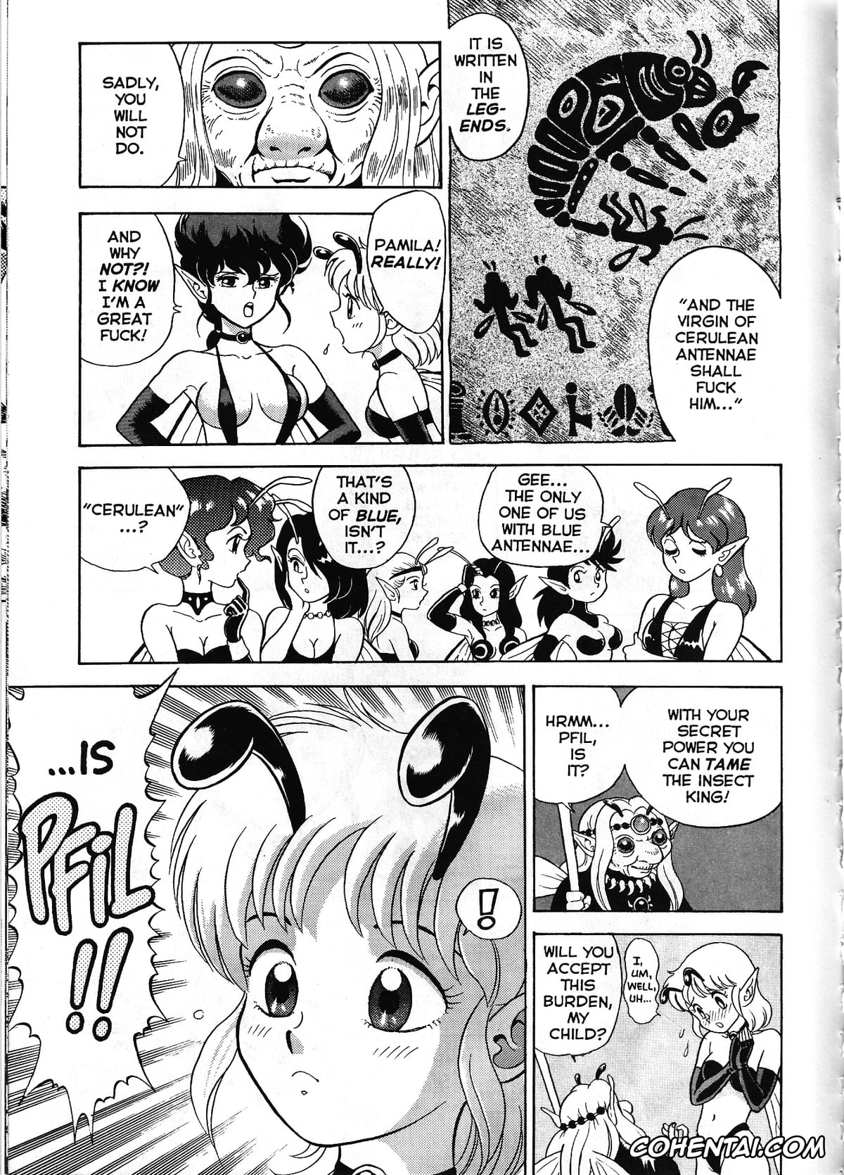 Original porno, The New Bondage Fairies 03, pagina 8