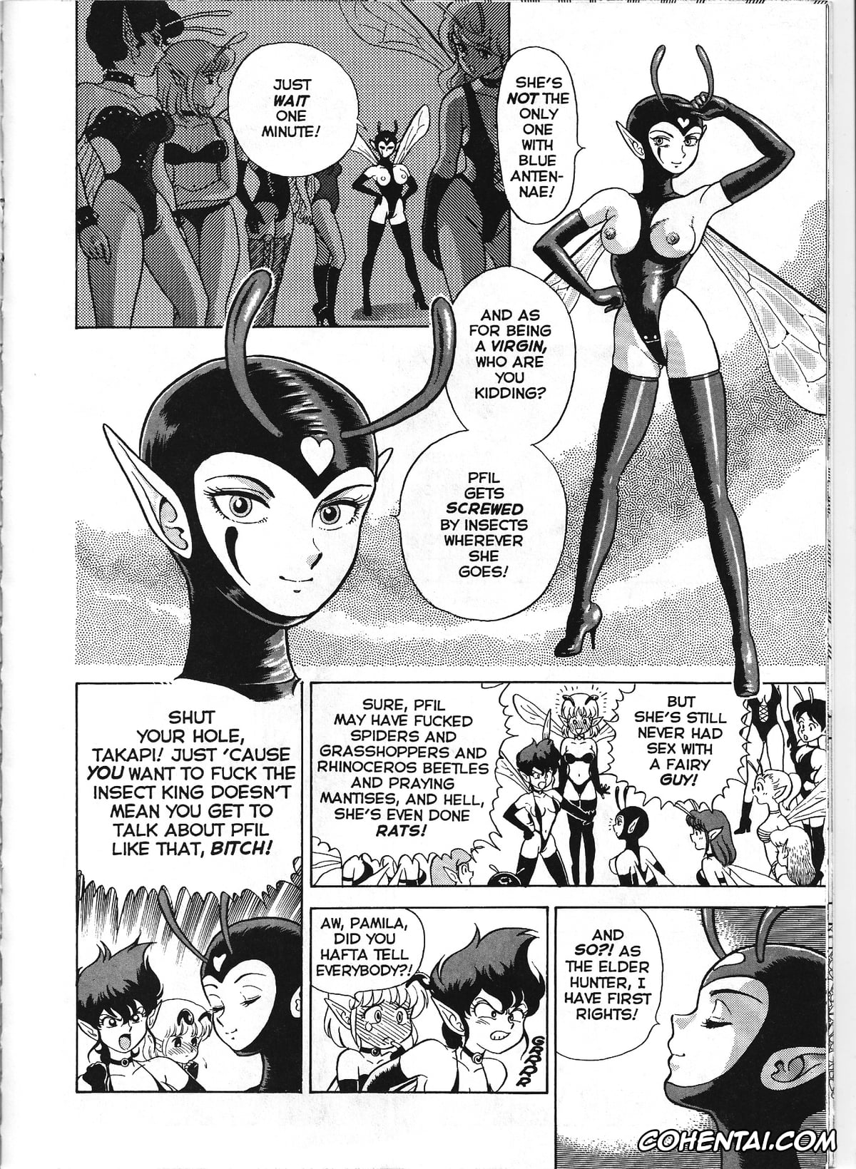 Original hentai, The New Bondage Fairies 03, pagina 9