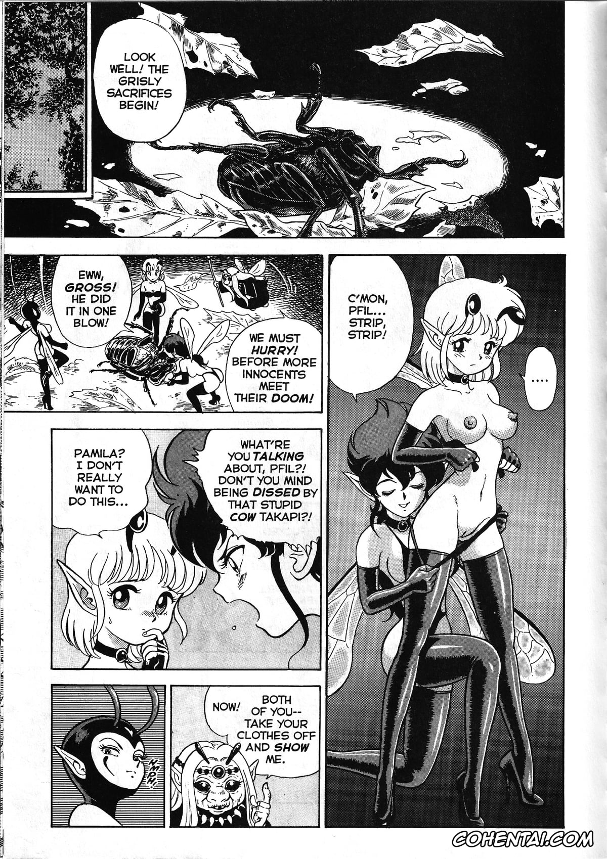 Original xxx, The New Bondage Fairies 03, pagina 10