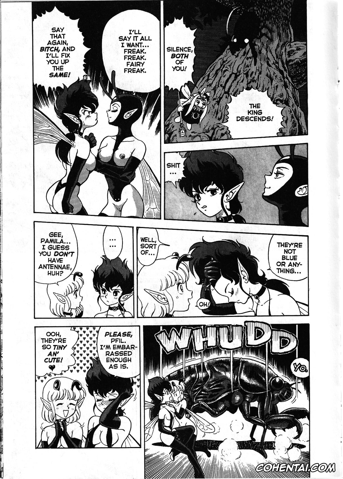 Original hentai, The New Bondage Fairies 03, pagina 12