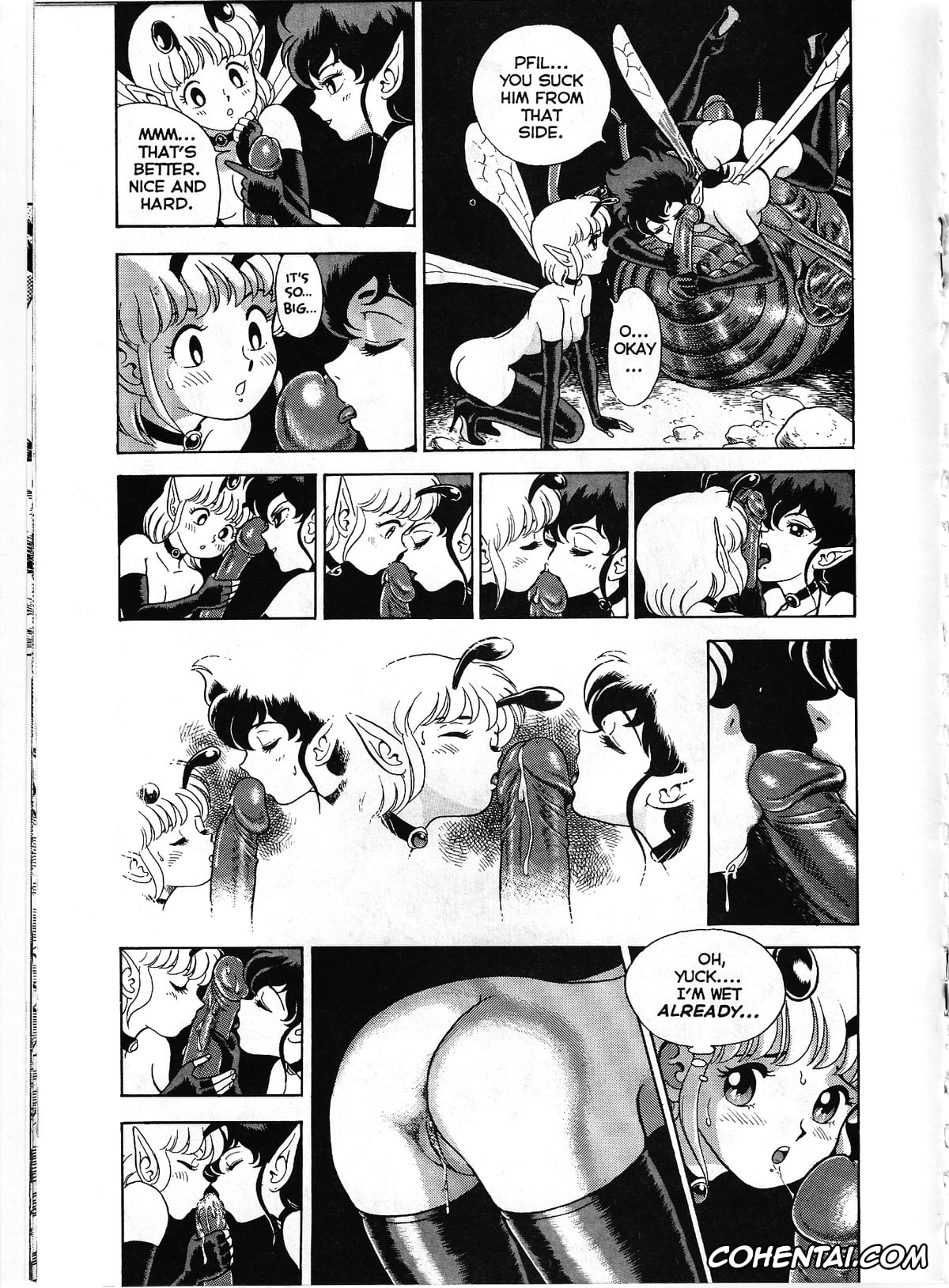 Original porno, The New Bondage Fairies 03, pagina 14