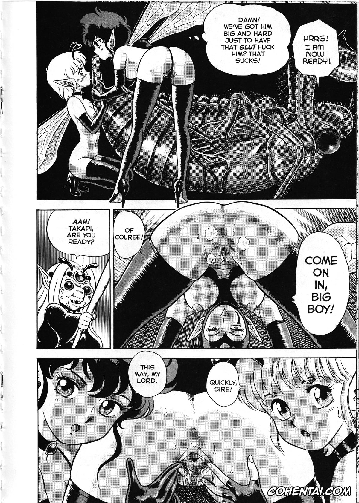 Original hentai, The New Bondage Fairies 03, pagina 15