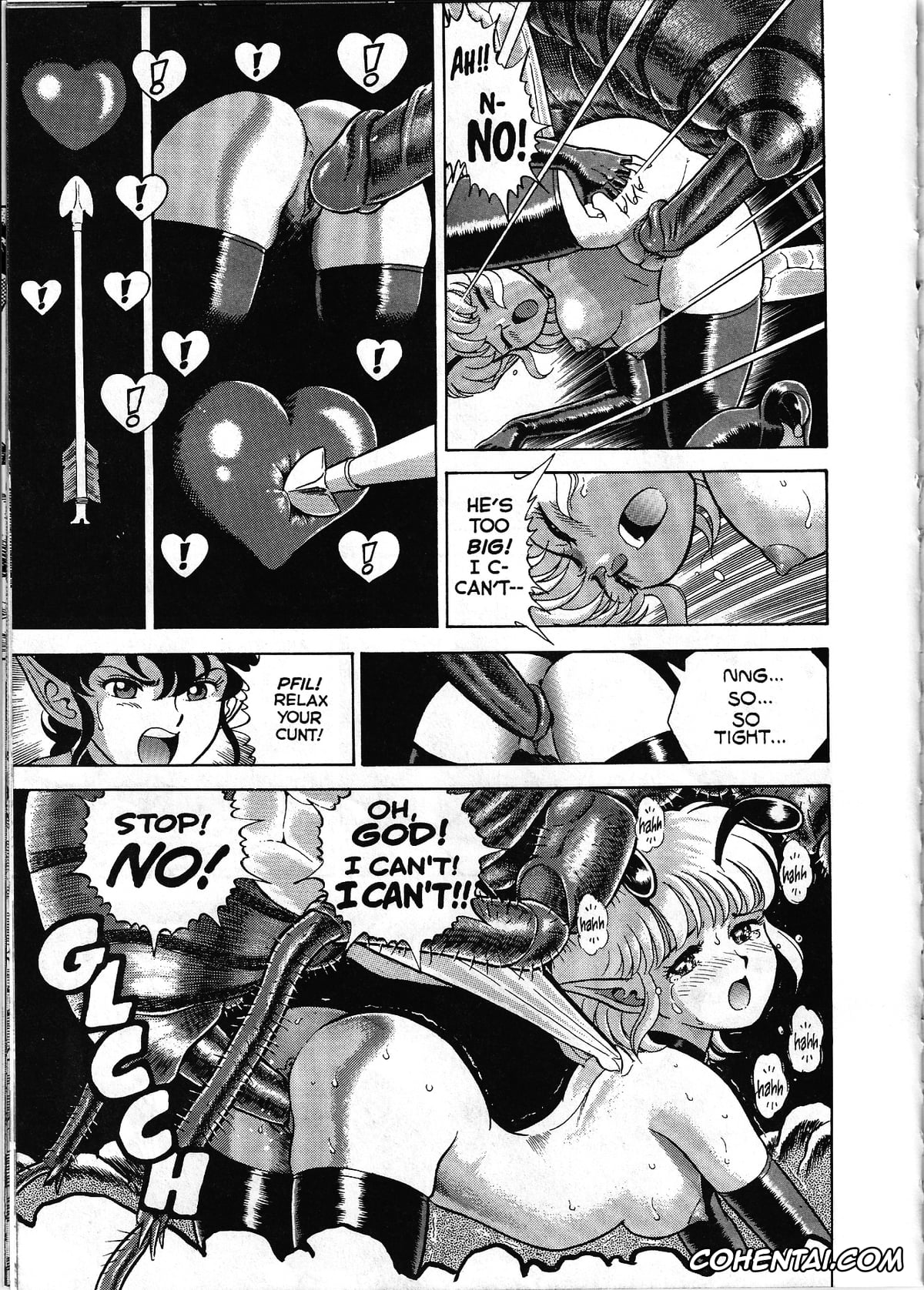Original hentai, The New Bondage Fairies 03, pagina 18