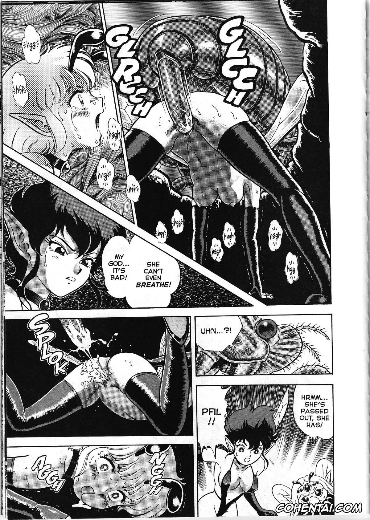 Original porno, The New Bondage Fairies 03, pagina 20