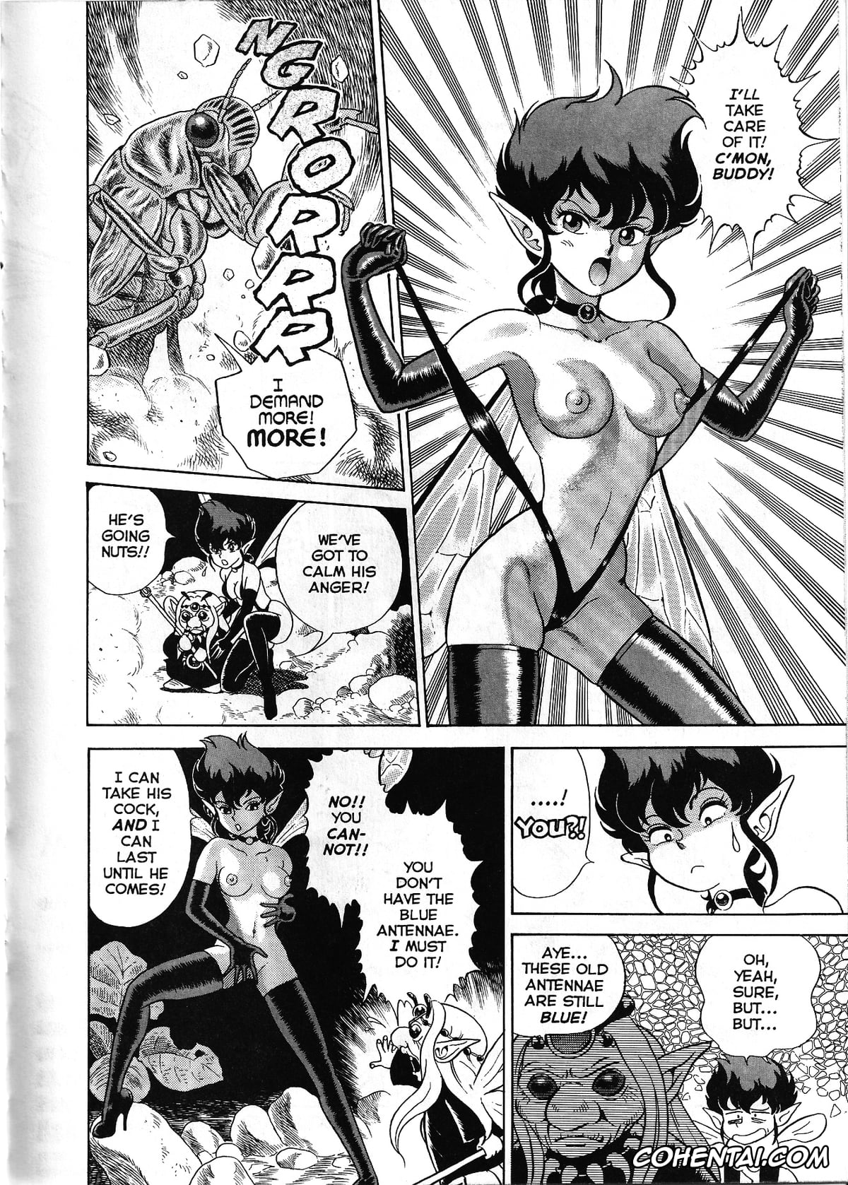 Original hentai, The New Bondage Fairies 03, pagina 21
