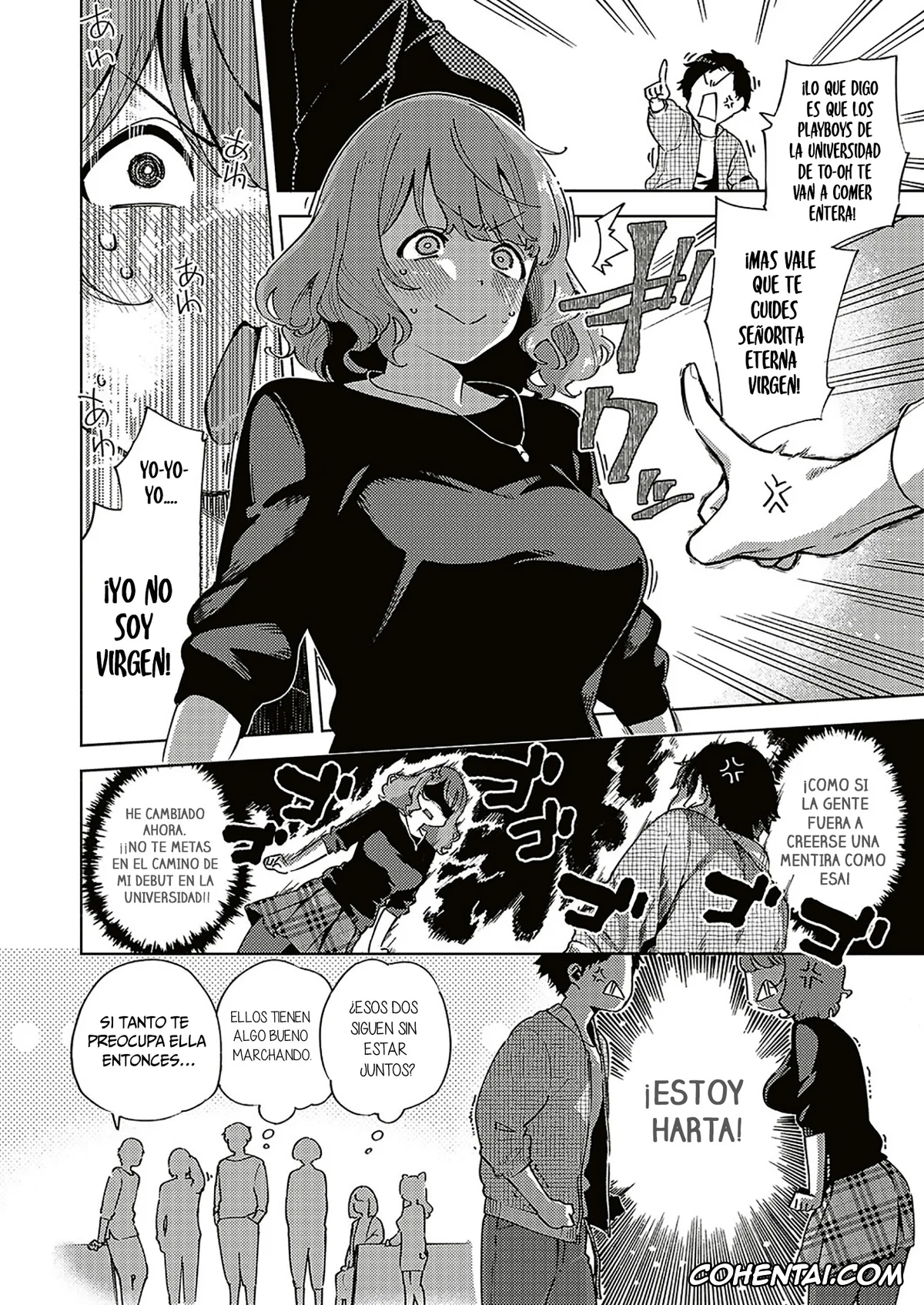 Revistas porno, COMIC ExE porno, Virgin Chauwa! (COMIC ExE 16), pagina 2