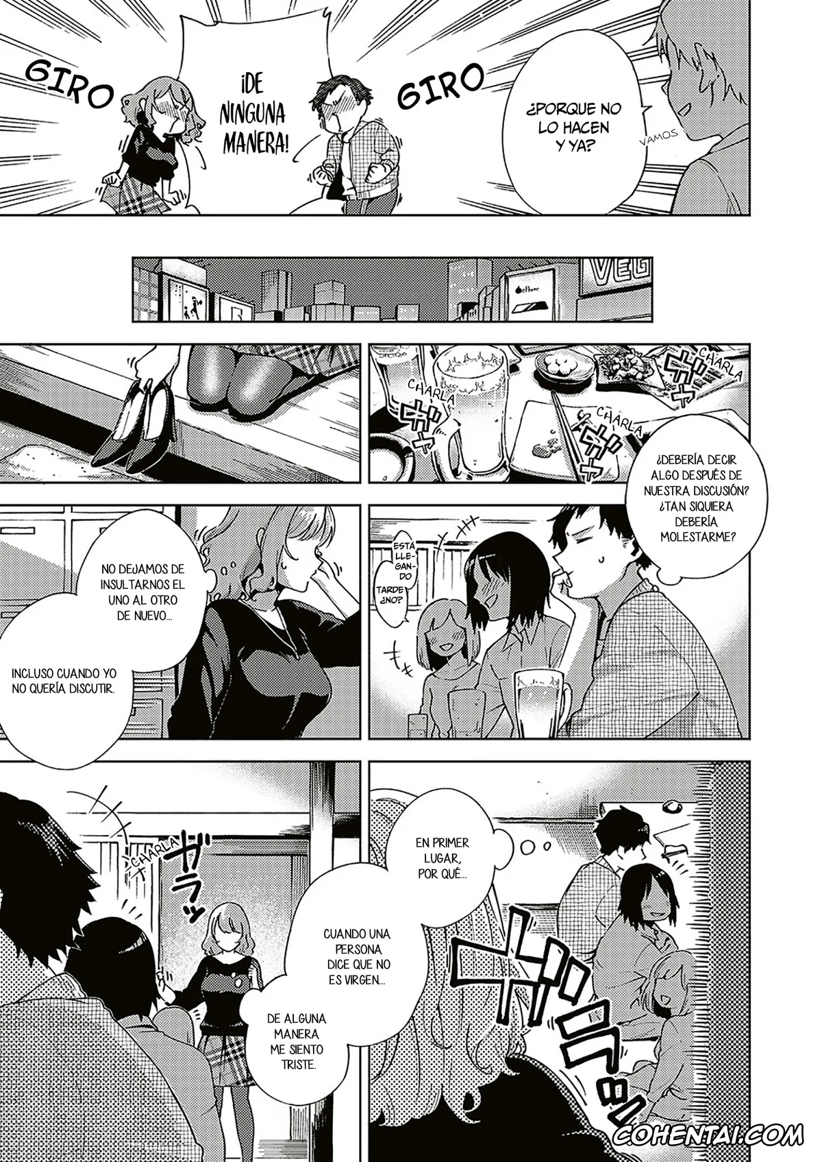 Revistas hentai, COMIC ExE hentai, Virgin Chauwa! (COMIC ExE 16), pagina 3