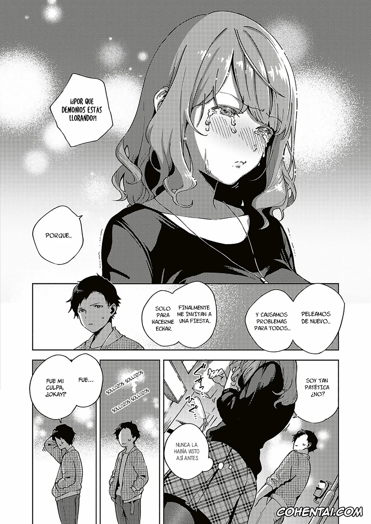Revistas hentai, COMIC ExE hentai, Virgin Chauwa! (COMIC ExE 16), pagina 6