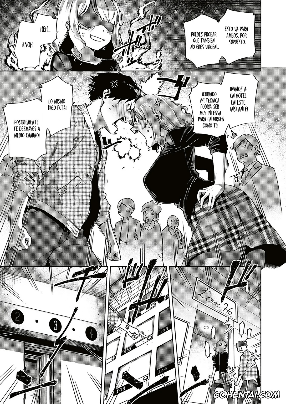 Revistas hentai, COMIC ExE hentai, Virgin Chauwa! (COMIC ExE 16), pagina 9