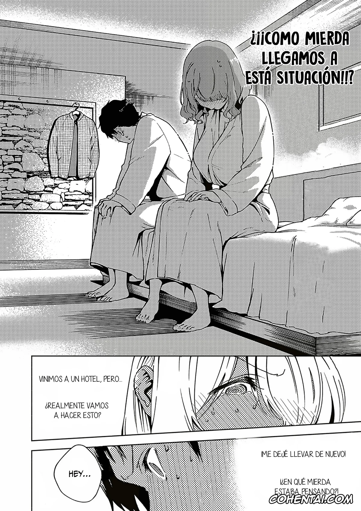 Revistas xxx, COMIC ExE xxx, Virgin Chauwa! (COMIC ExE 16), pagina 10