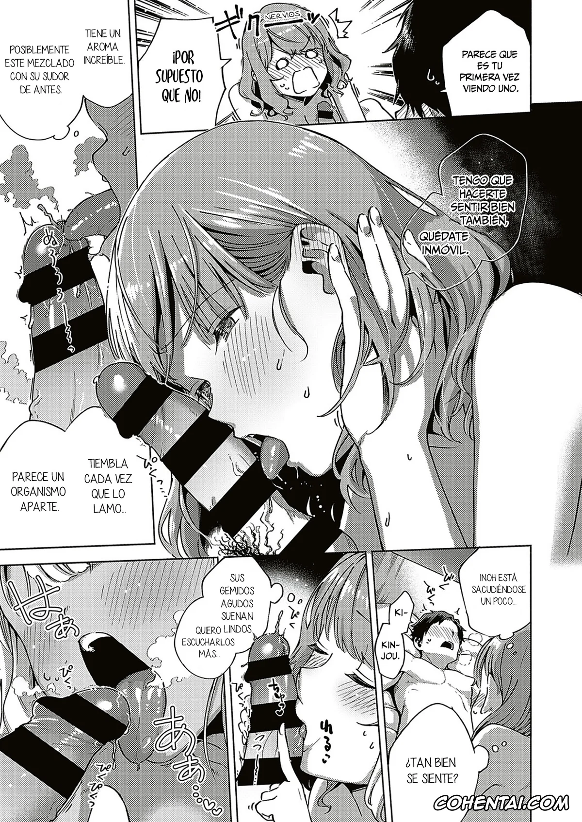 Revistas xxx, COMIC ExE xxx, Virgin Chauwa! (COMIC ExE 16), pagina 19