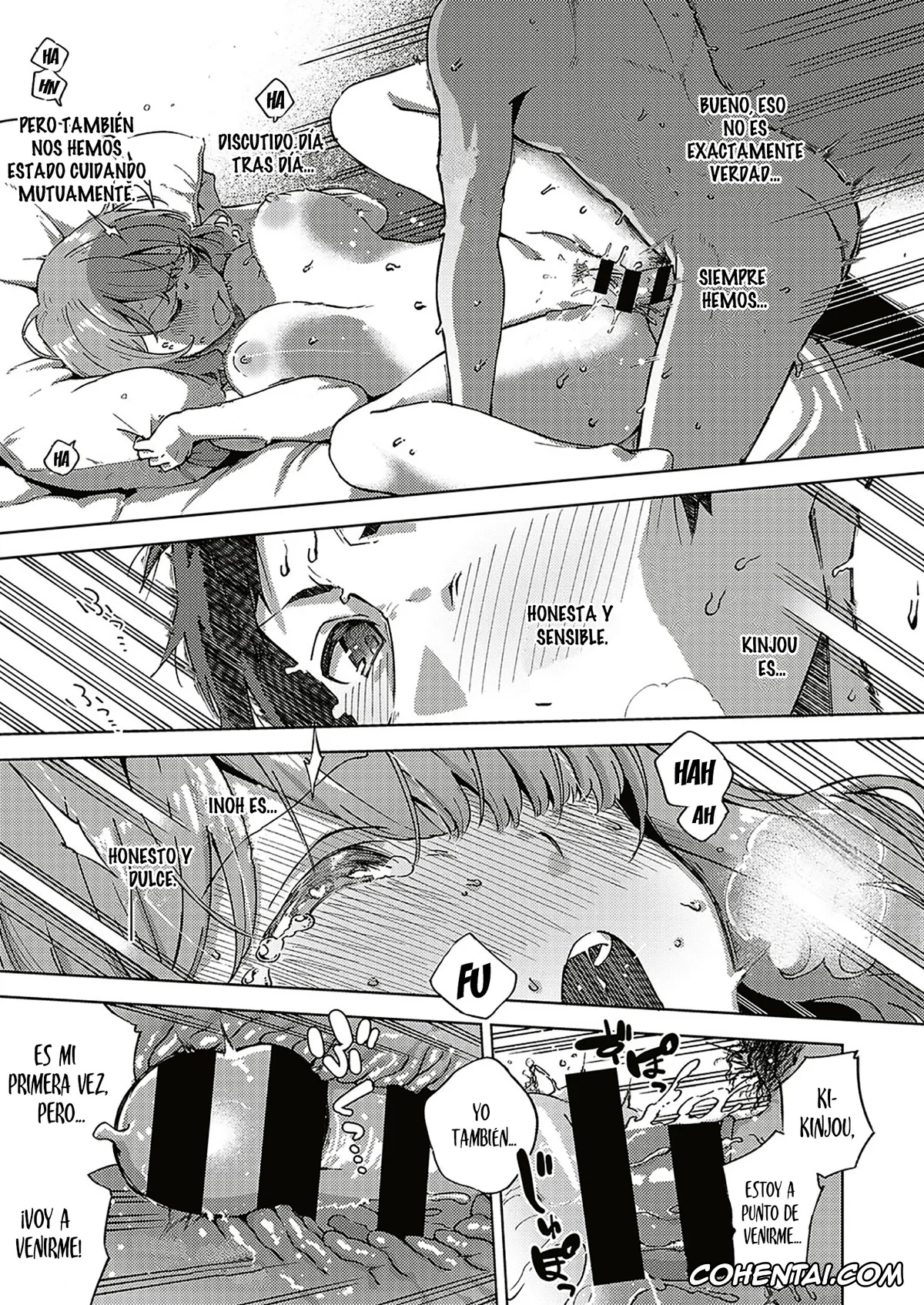 Revistas porno, COMIC ExE porno, Virgin Chauwa! (COMIC ExE 16), pagina 29