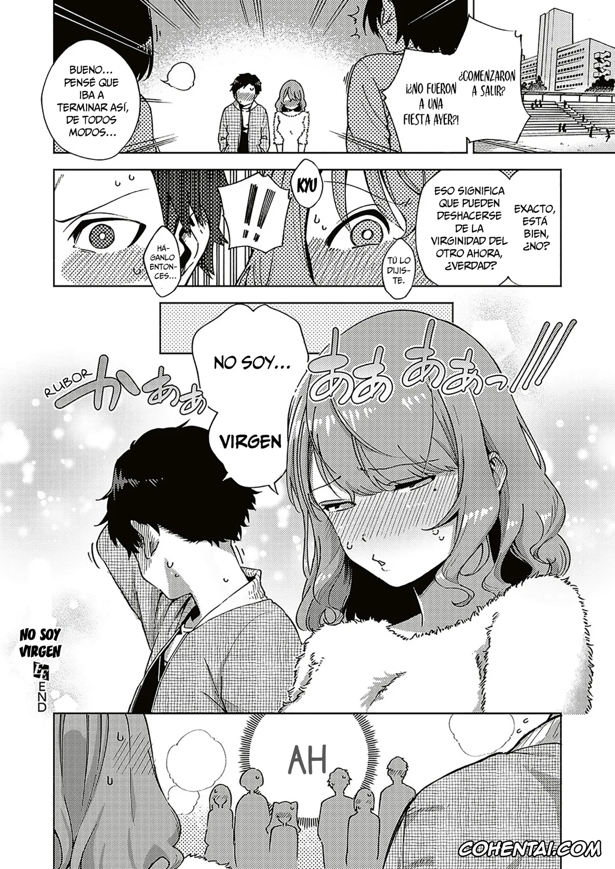 Revistas porno, COMIC ExE porno, Virgin Chauwa! (COMIC ExE 16), pagina 32