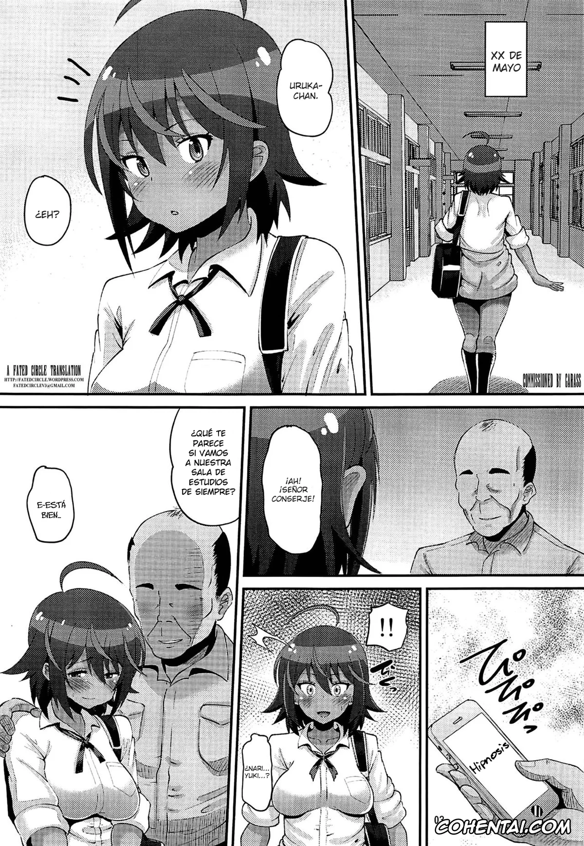 Bokutachi wa Benkyou ga Dekinai porno, Uruka Takemoto porno, Uruka no Saimin Benkyoukai (Bokutachi wa Benkyou ga Dekinai), pagina 2