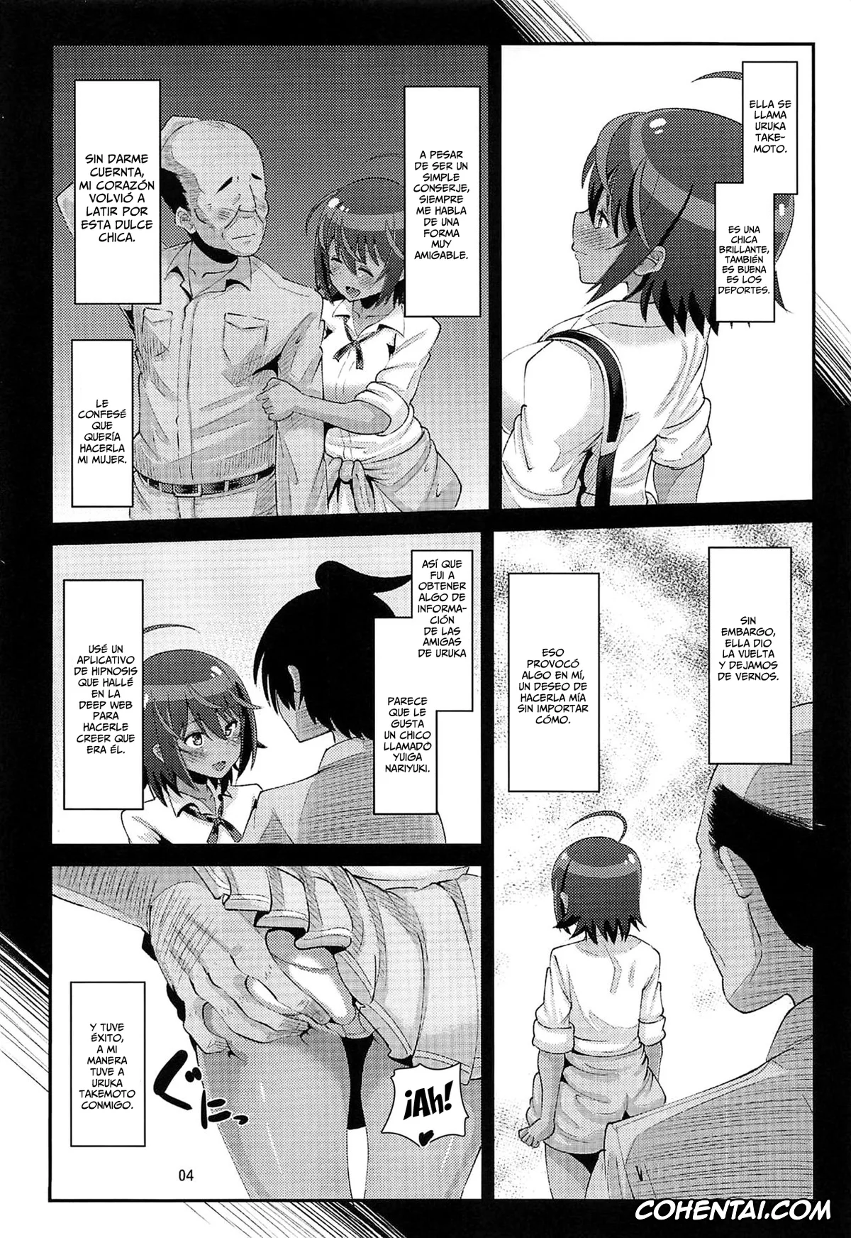 Bokutachi wa Benkyou ga Dekinai hentai, Uruka Takemoto hentai, Uruka no Saimin Benkyoukai (Bokutachi wa Benkyou ga Dekinai), pagina 3