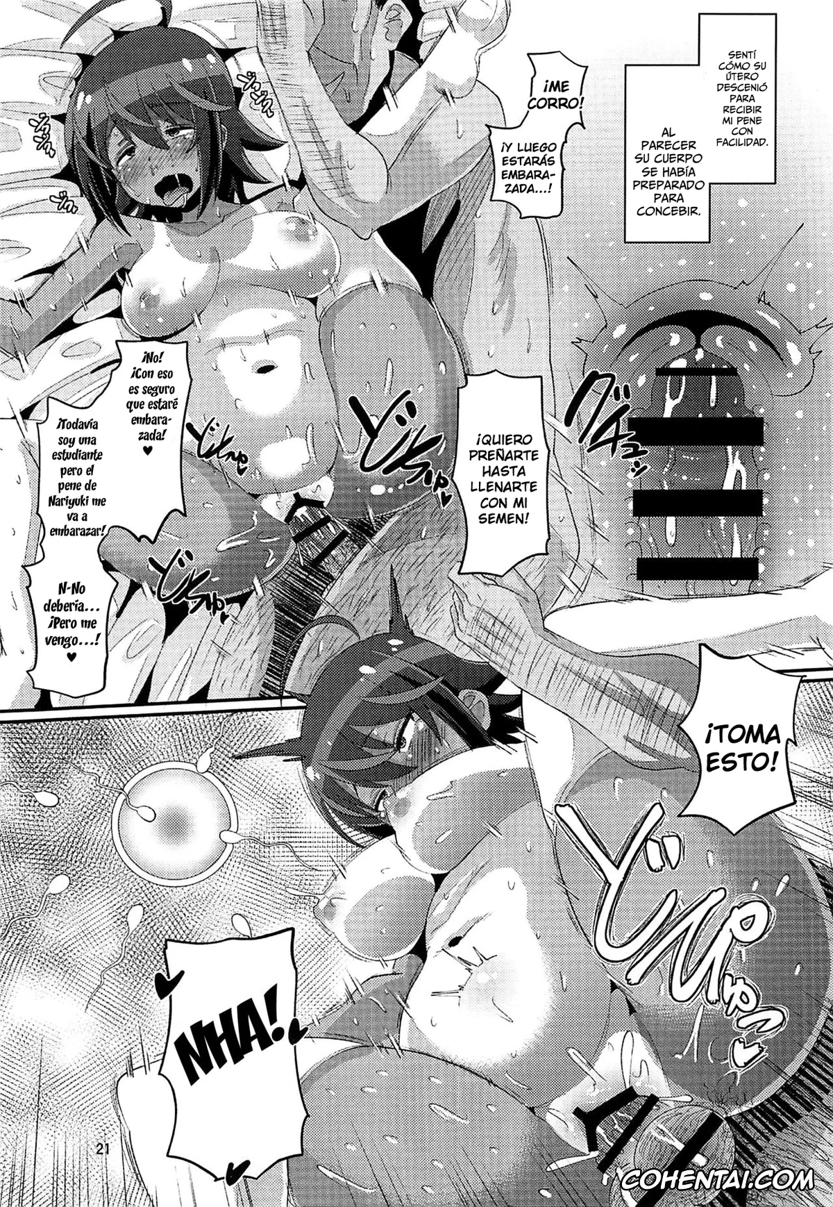 Bokutachi wa Benkyou ga Dekinai porno, Uruka Takemoto porno, Uruka no Saimin Benkyoukai (Bokutachi wa Benkyou ga Dekinai), pagina 20