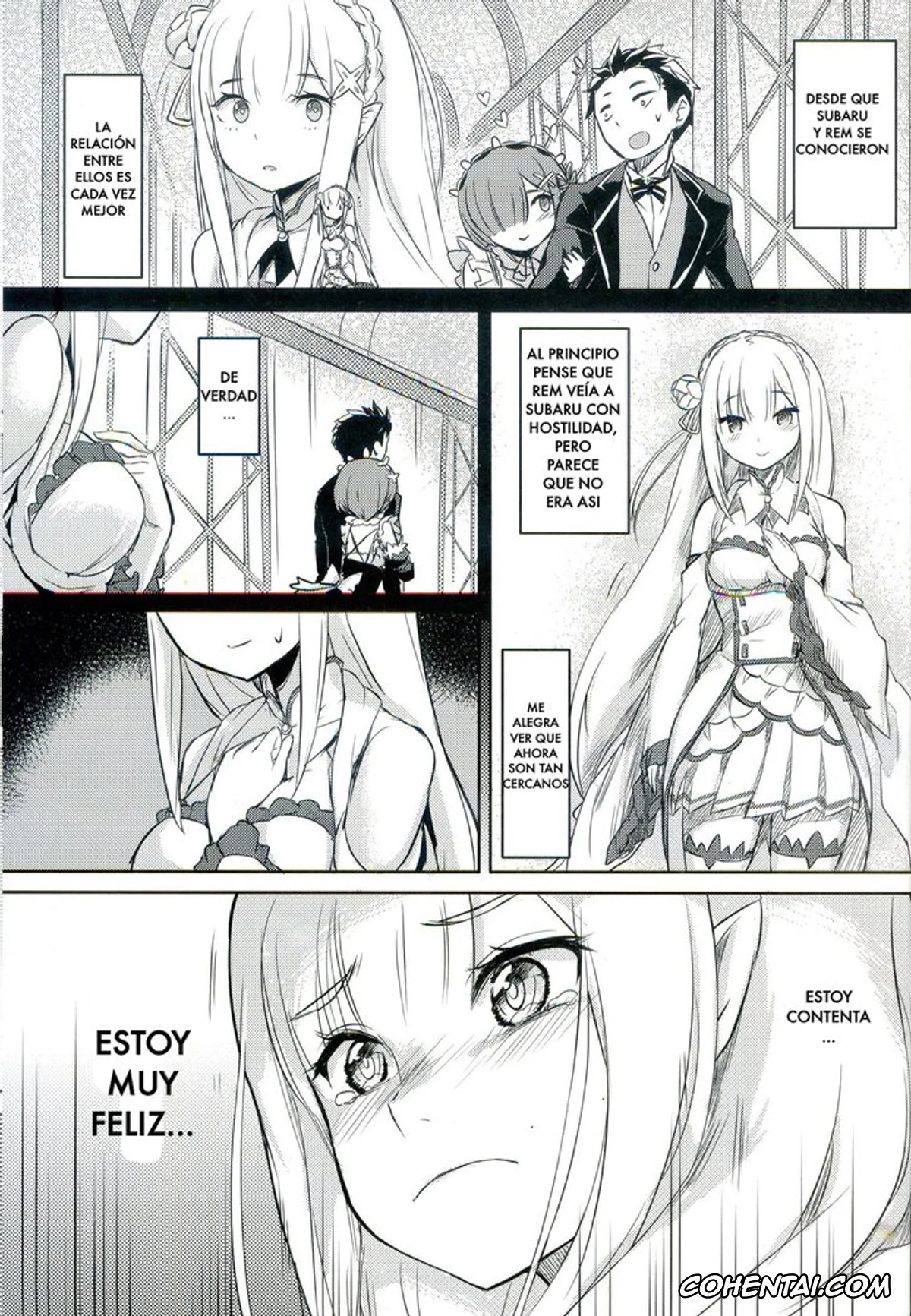 Re:Zero kara Hajimeru Isekai Seikatsu xxx, Emilia xxx, Rem xxx, Subaru Natsuki xxx, RE:Zero After Story (Re:Zero kara Hajimeru Isekai Seikatsu), pagina 10