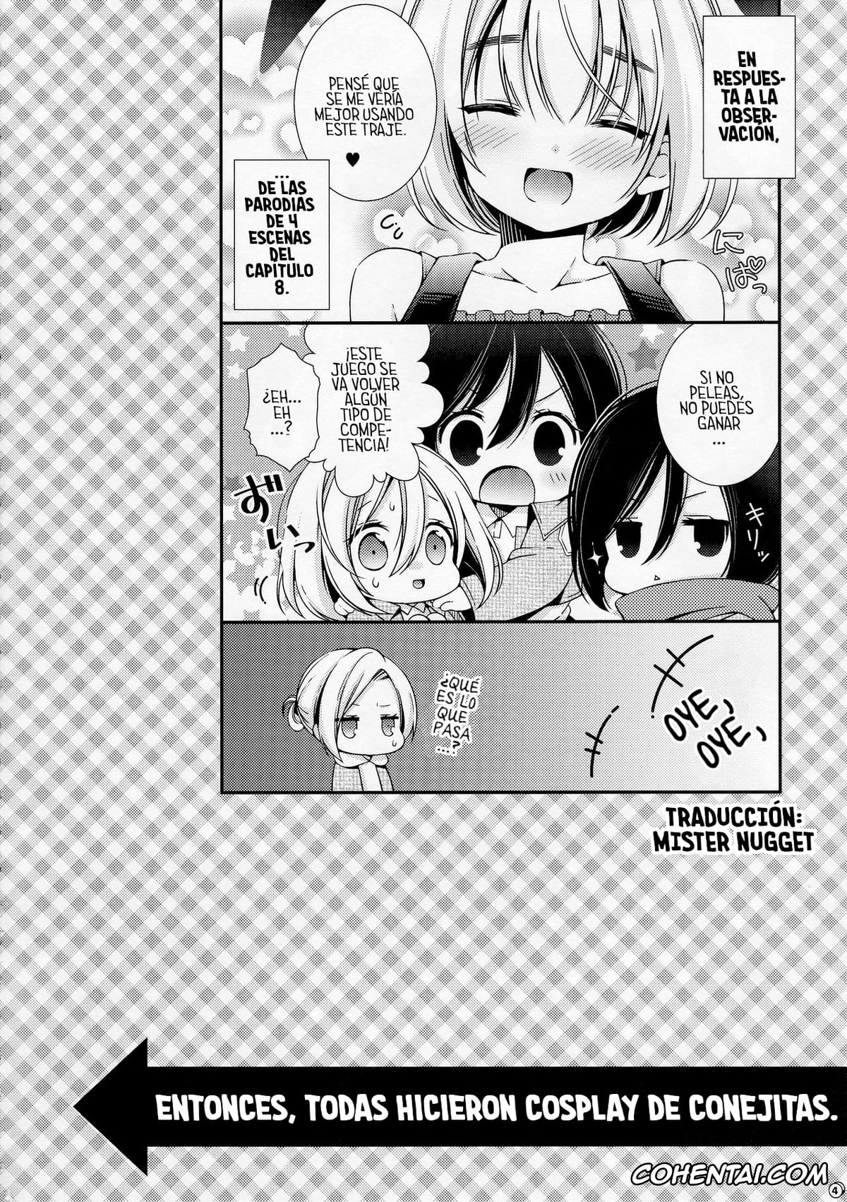 Shingeki No Kyojin | Attack On Titan xxx, Eren Jaeger xxx, Mikasa Ackerman xxx, Bunny Girl no Mikasa to Eroi koto suru Hon (Shingeki no Kyojin), pagina 4