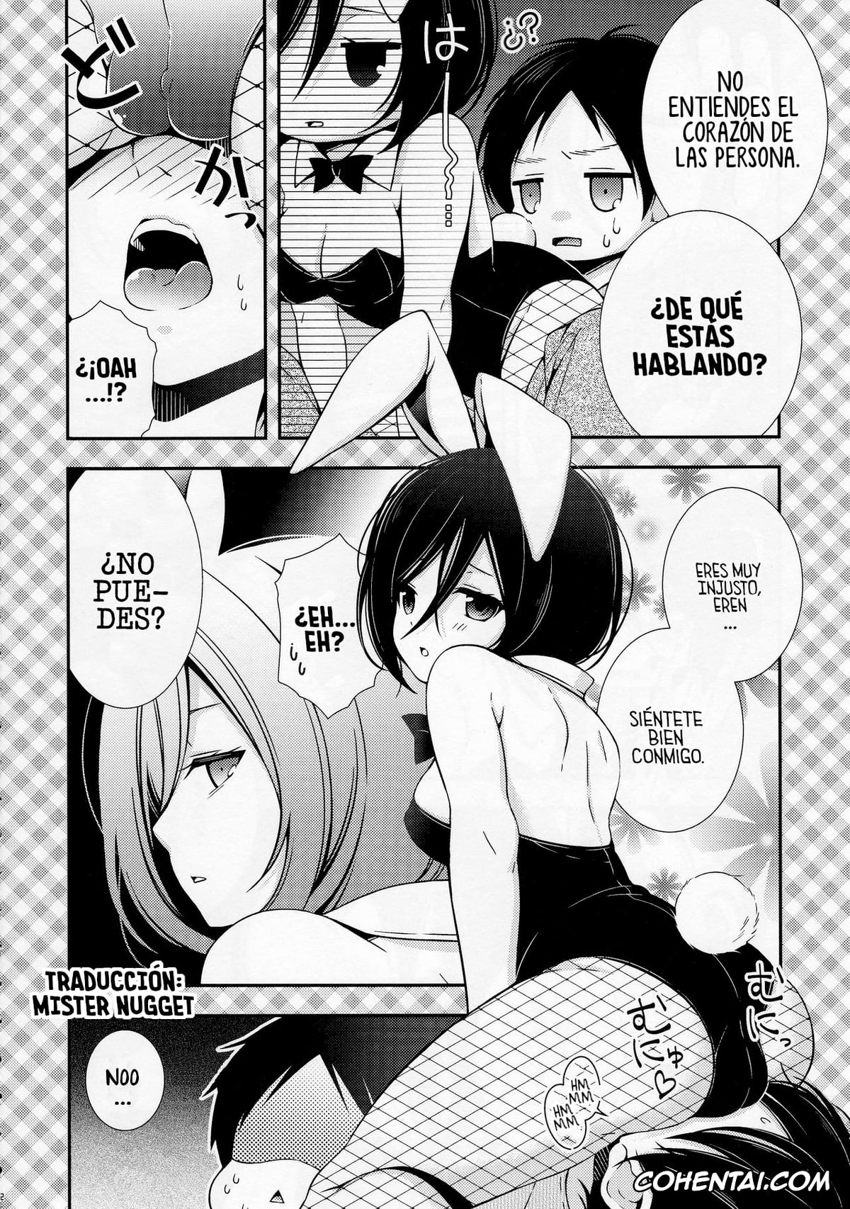 Shingeki No Kyojin | Attack On Titan hentai, Eren Jaeger hentai, Mikasa Ackerman hentai, Bunny Girl no Mikasa to Eroi koto suru Hon (Shingeki no Kyojin), pagina 12