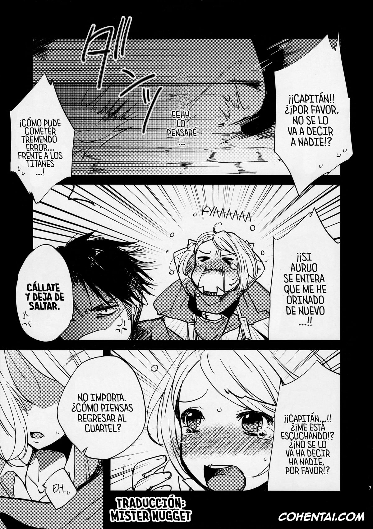 Shingeki No Kyojin | Attack On Titan xxx, Levi Ackerman xxx, Petra Ral xxx, SHOW+ER (Shingeki no Kyojin), pagina 7