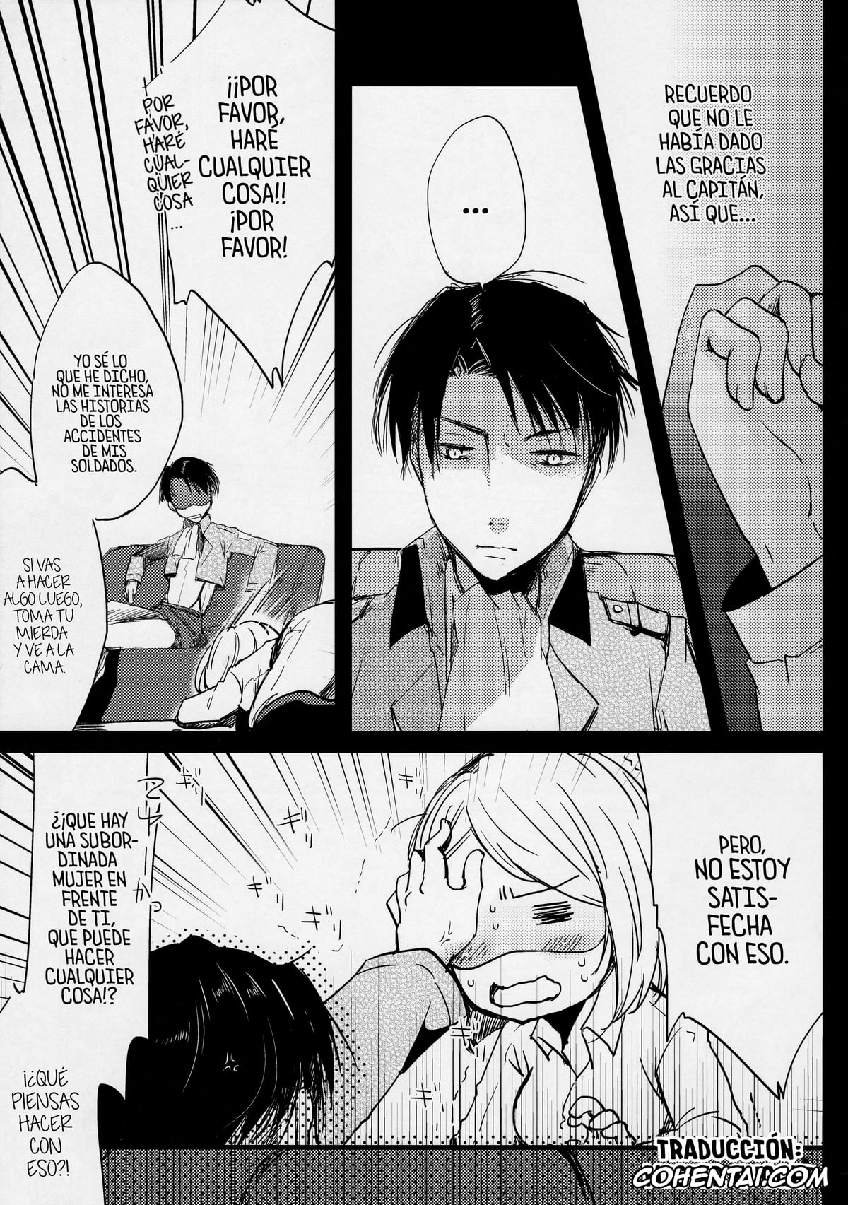 Shingeki No Kyojin | Attack On Titan hentai, Levi Ackerman hentai, Petra Ral hentai, SHOW+ER (Shingeki no Kyojin), pagina 9