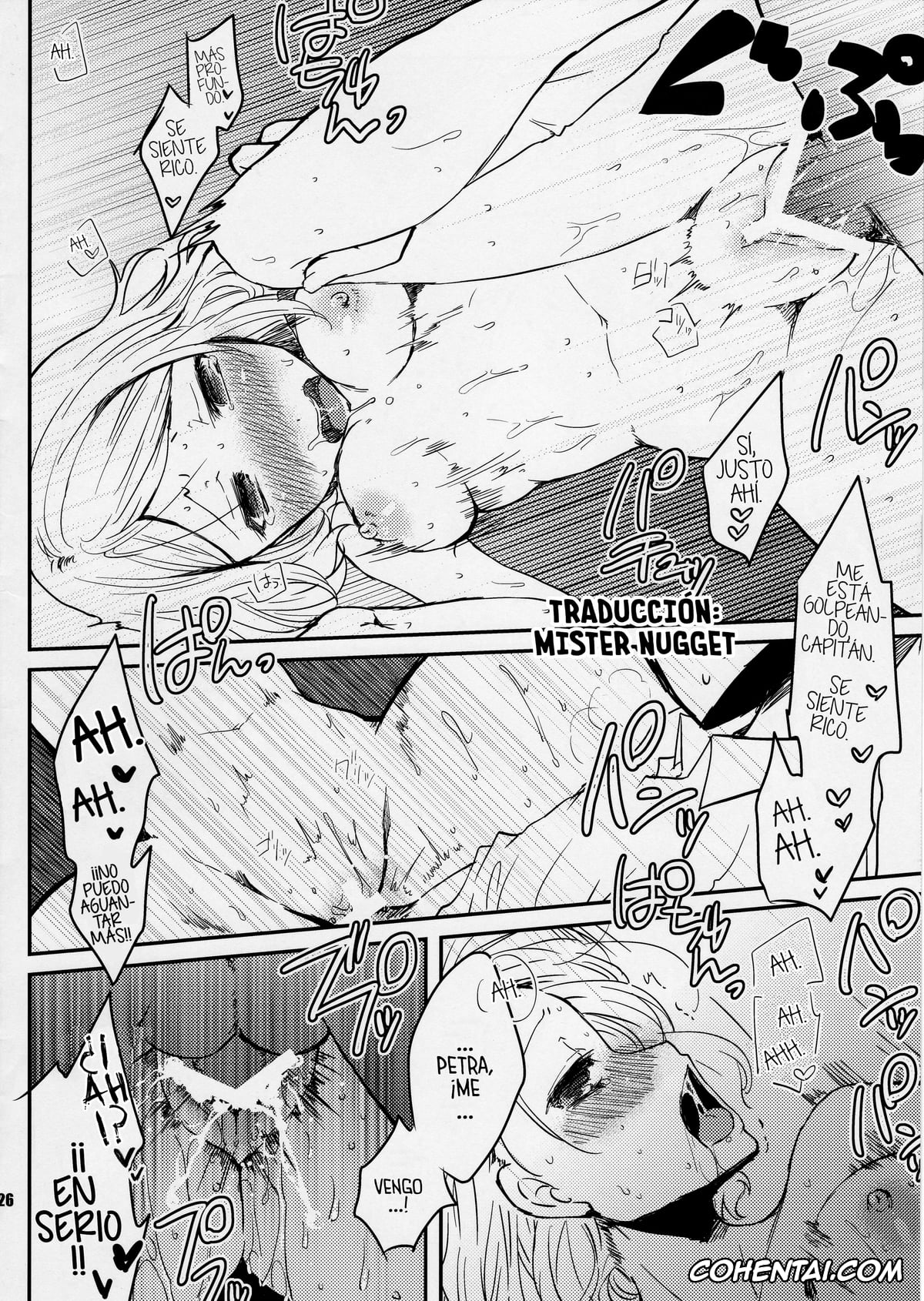 Shingeki No Kyojin | Attack On Titan porno, Levi Ackerman porno, Petra Ral porno, SHOW+ER (Shingeki no Kyojin), pagina 26