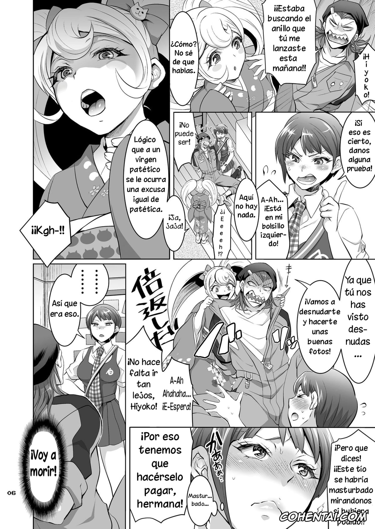 Danganronpa porno, Hiyoko Saionji porno, Kazuichi Soda porno, Mahiru Koizumi porno, Gyakushuu! Otoko no Maron (Super Danganronpa 2), pagina 5
