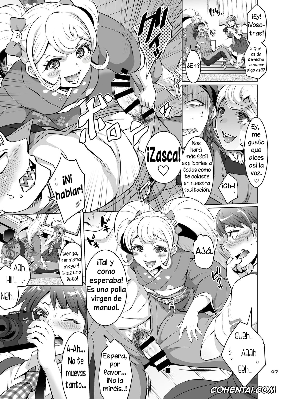 Danganronpa hentai, Hiyoko Saionji hentai, Kazuichi Soda hentai, Mahiru Koizumi hentai, Gyakushuu! Otoko no Maron (Super Danganronpa 2), pagina 6