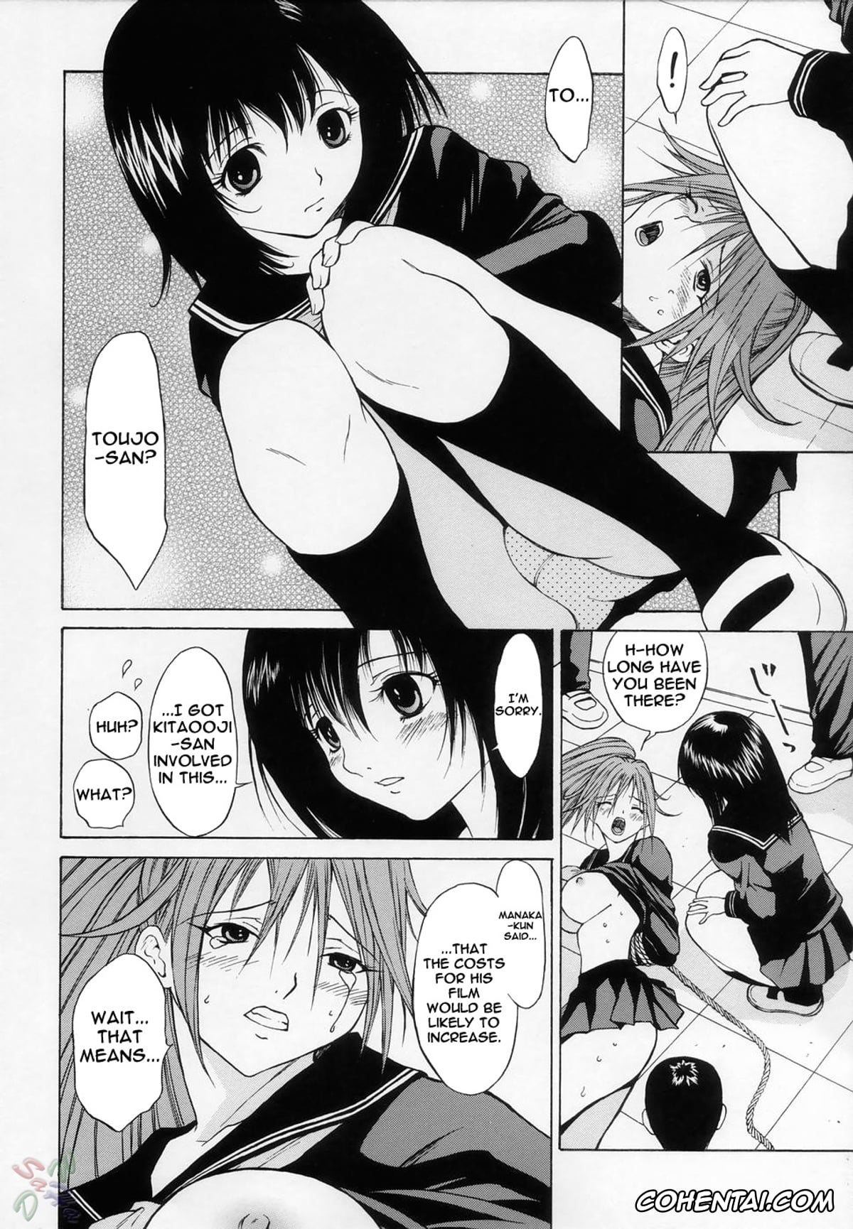 Ichigo 100 | Strawberry 100 xxx, Aya Toujou xxx, Junpei Manaka xxx, Satsuki Kitaoji xxx, Tsukasa Nishino xxx, Mousou Shoujo (Ichigo 100%), pagina 7