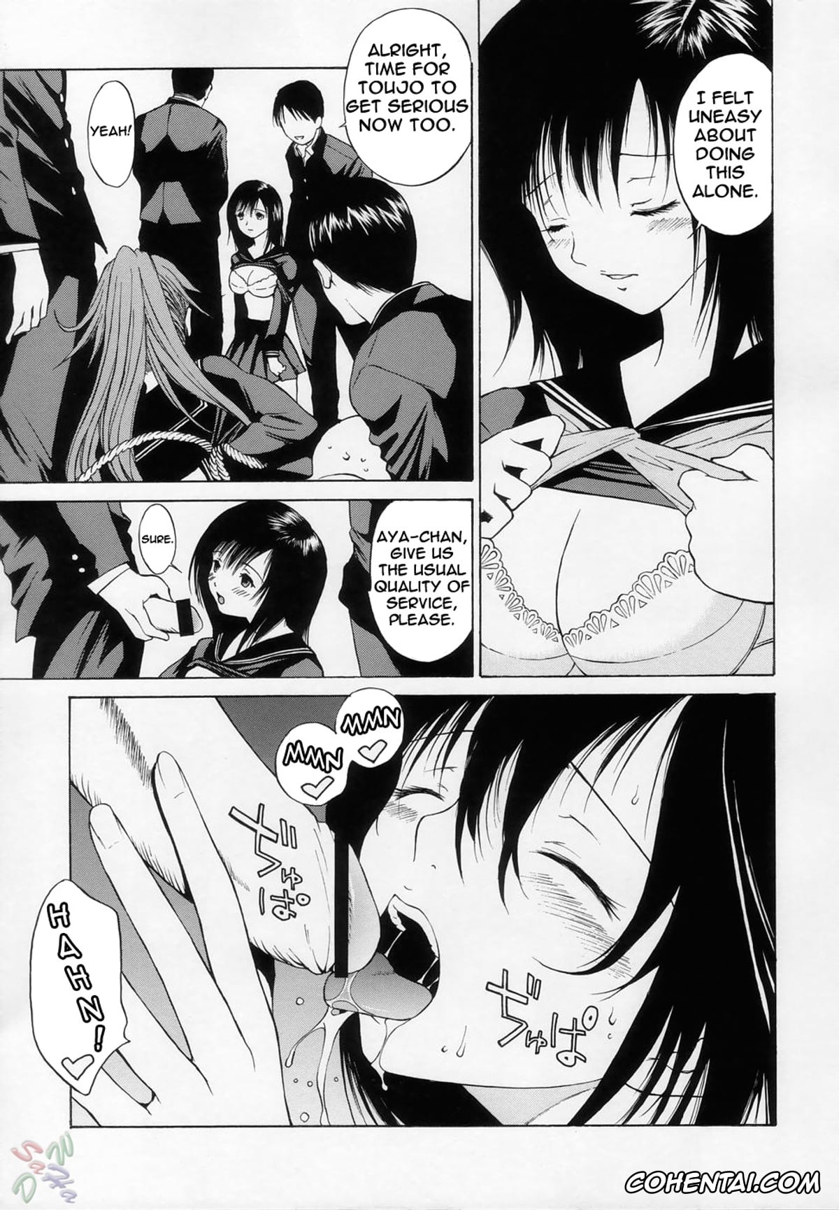 Ichigo 100 | Strawberry 100 porno, Aya Toujou porno, Junpei Manaka porno, Satsuki Kitaoji porno, Tsukasa Nishino porno, Mousou Shoujo (Ichigo 100%), pagina 8