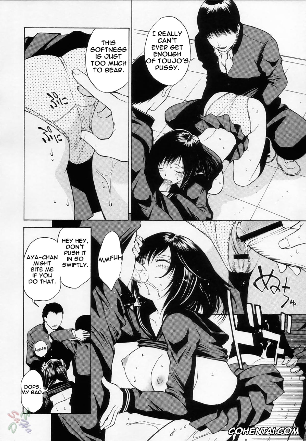 Ichigo 100 | Strawberry 100 hentai, Aya Toujou hentai, Junpei Manaka hentai, Satsuki Kitaoji hentai, Tsukasa Nishino hentai, Mousou Shoujo (Ichigo 100%), pagina 9
