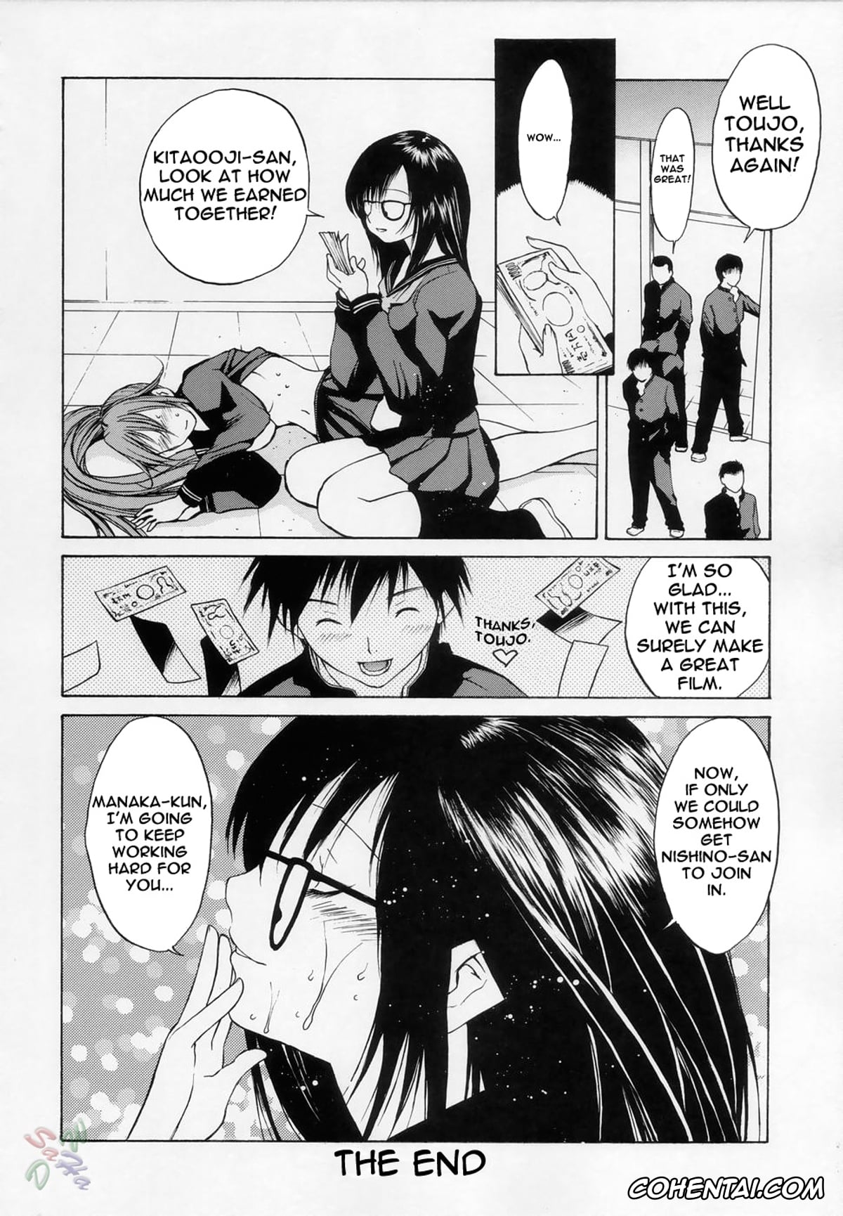 Ichigo 100 | Strawberry 100 hentai, Aya Toujou hentai, Junpei Manaka hentai, Satsuki Kitaoji hentai, Tsukasa Nishino hentai, Mousou Shoujo (Ichigo 100%), pagina 15