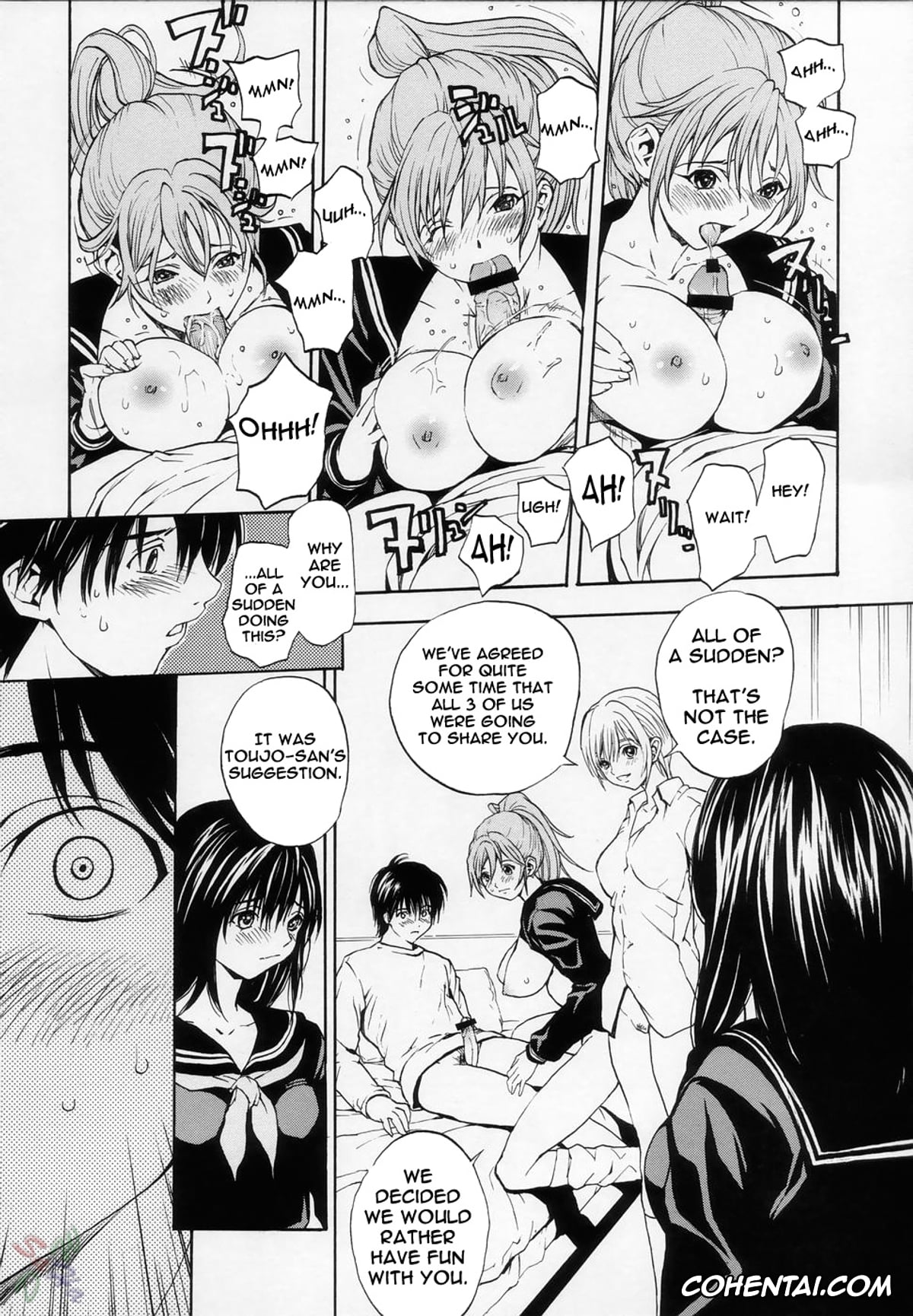 Ichigo 100 | Strawberry 100 xxx, Aya Toujou xxx, Junpei Manaka xxx, Satsuki Kitaoji xxx, Tsukasa Nishino xxx, Mousou Shoujo (Ichigo 100%), pagina 19