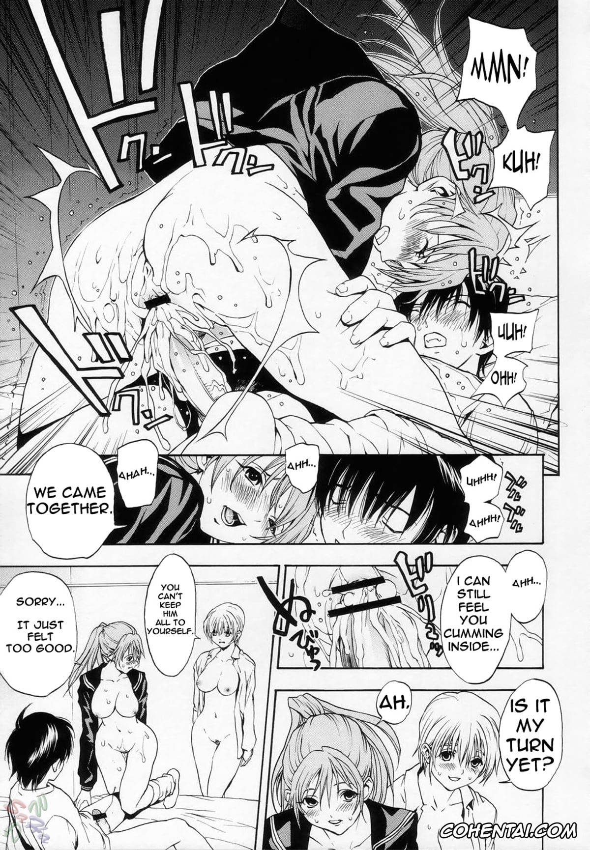 Ichigo 100 | Strawberry 100 xxx, Aya Toujou xxx, Junpei Manaka xxx, Satsuki Kitaoji xxx, Tsukasa Nishino xxx, Mousou Shoujo (Ichigo 100%), pagina 22