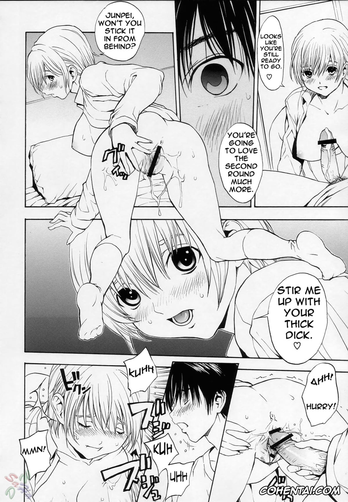 Ichigo 100 | Strawberry 100 porno, Aya Toujou porno, Junpei Manaka porno, Satsuki Kitaoji porno, Tsukasa Nishino porno, Mousou Shoujo (Ichigo 100%), pagina 23